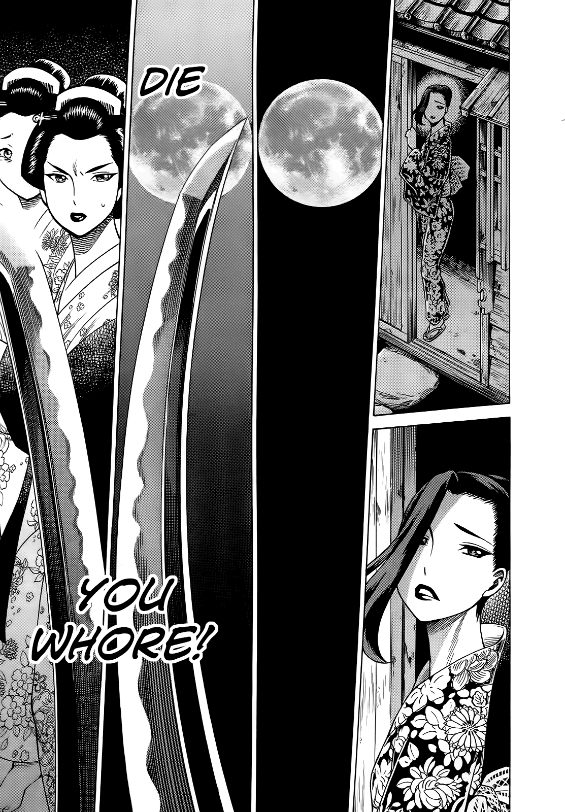 Scarlet Order - Dance in the Vampire Bund 2 Chapter 5.2 page 36 - Chapter 5 v2 : One Fine Day We'll See