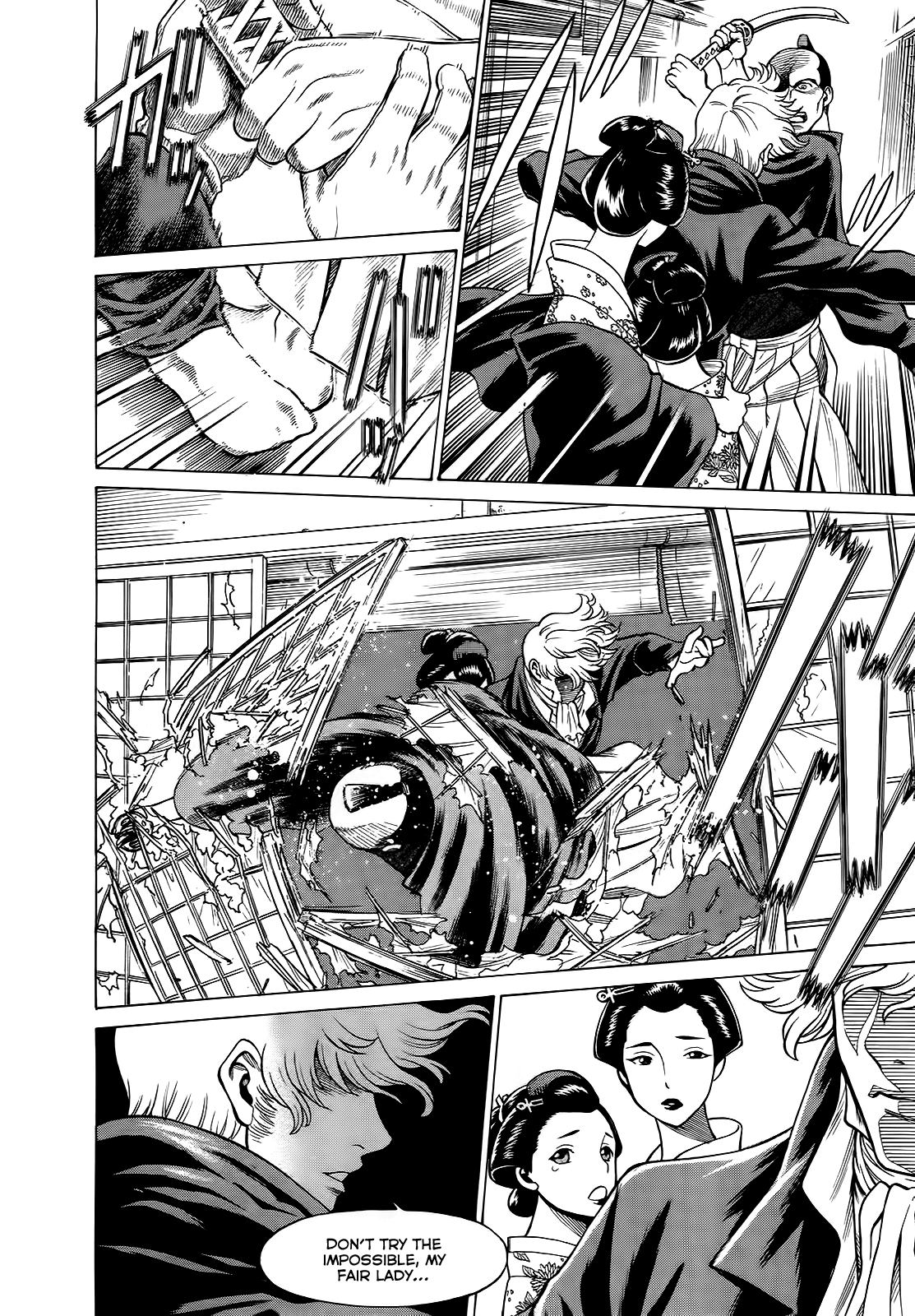 Scarlet Order - Dance in the Vampire Bund 2 Chapter 5.2 page 37 - Chapter 5 v2 : One Fine Day We'll See