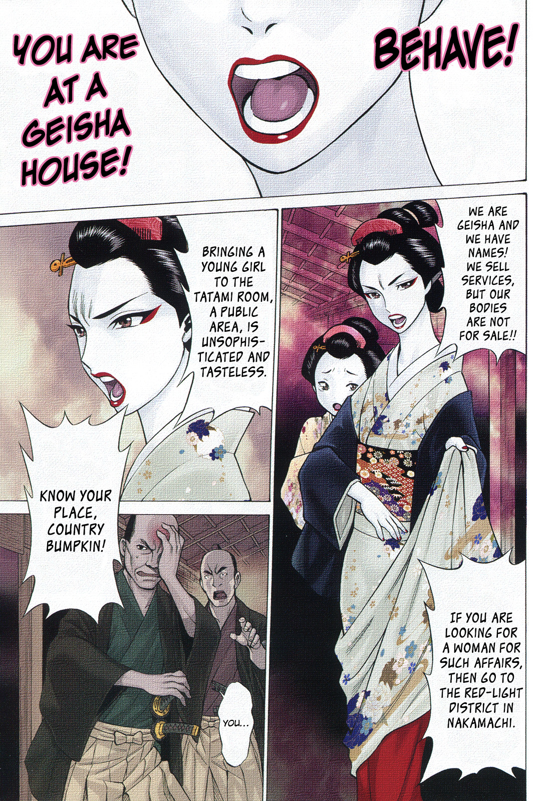 Scarlet Order - Dance in the Vampire Bund 2 Chapter 5.2 page 4 - Chapter 5 v2 : One Fine Day We'll See