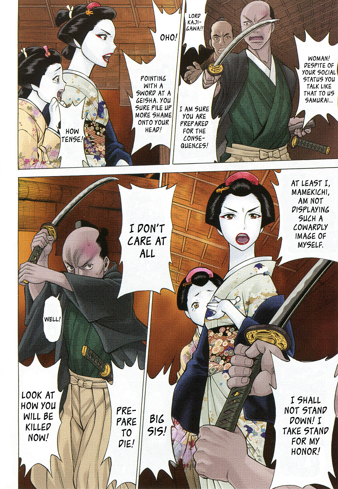 Scarlet Order - Dance in the Vampire Bund 2 Chapter 5.2 page 5 - Chapter 5 v2 : One Fine Day We'll See
