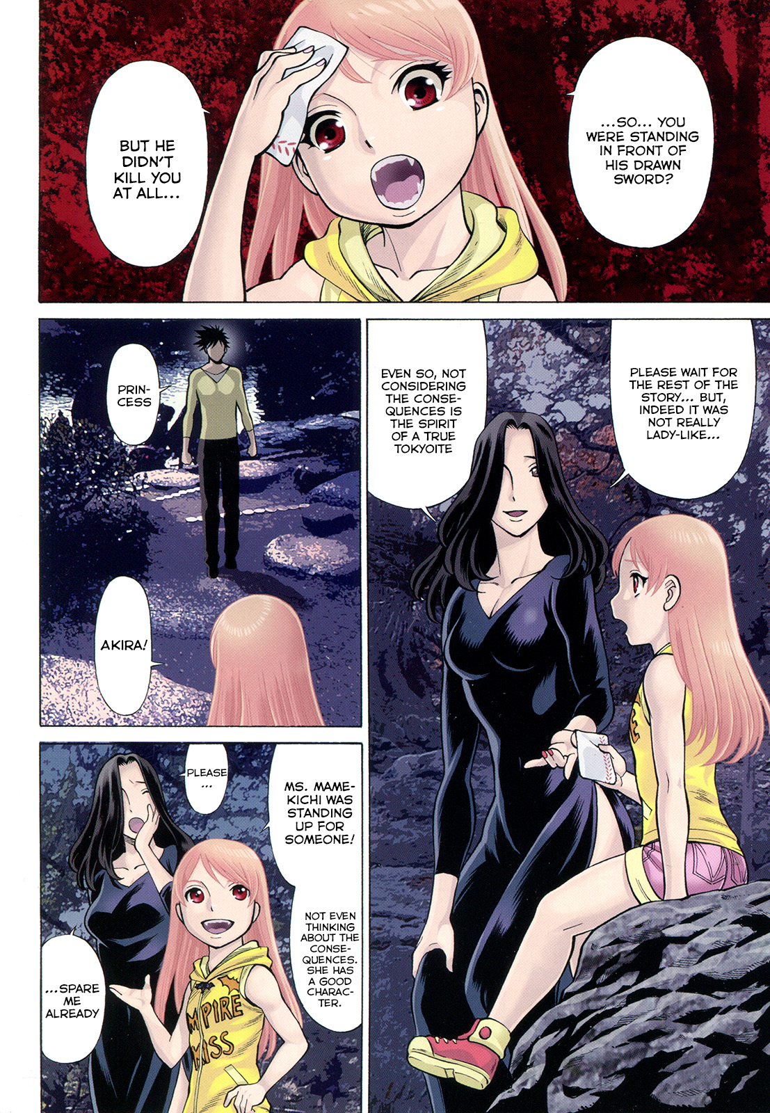 Scarlet Order - Dance in the Vampire Bund 2 Chapter 5.2 page 7 - Chapter 5 v2 : One Fine Day We'll See