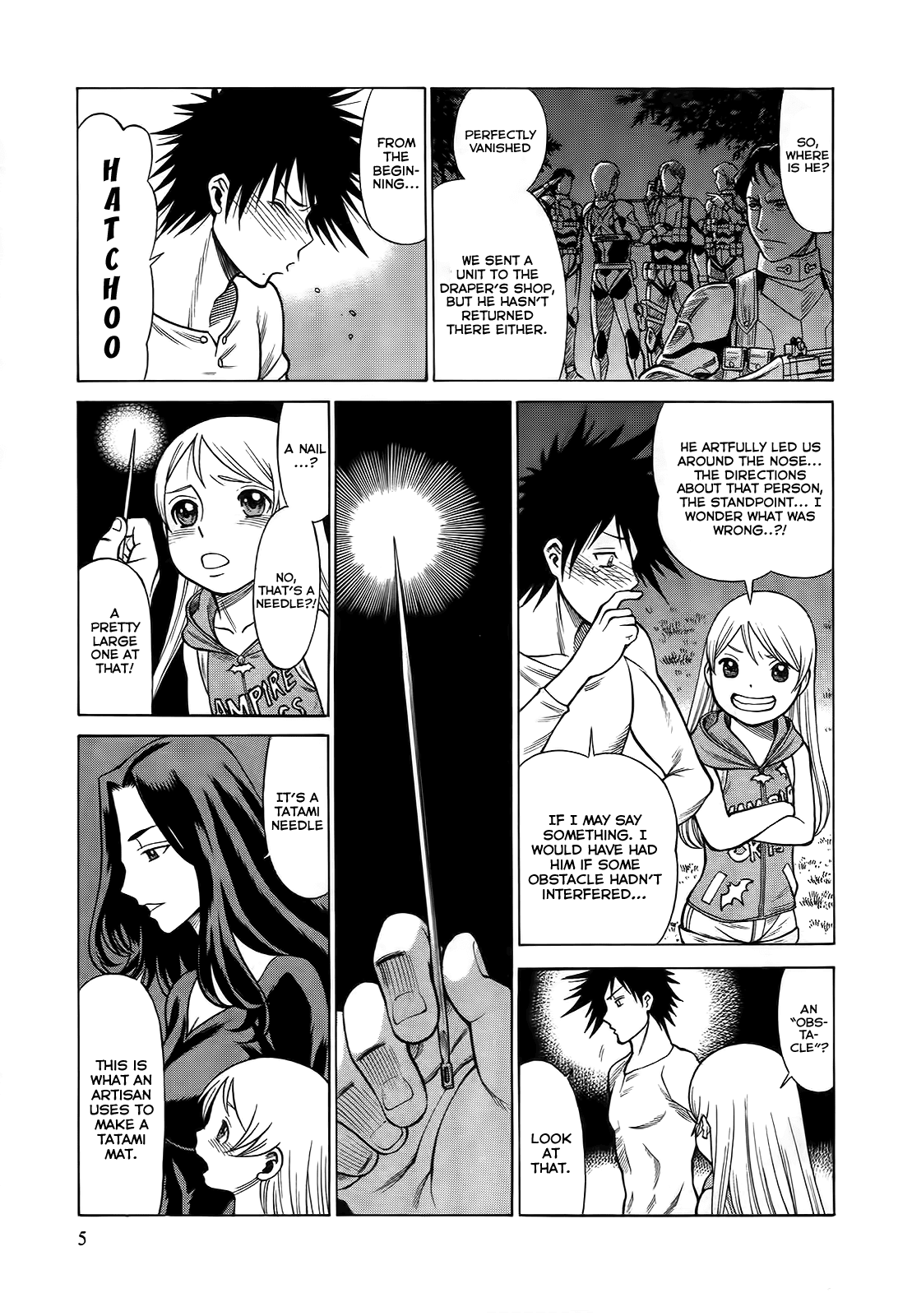 Scarlet Order - Dance in the Vampire Bund 2 Chapter 5.2 page 8 - Chapter 5 v2 : One Fine Day We'll See