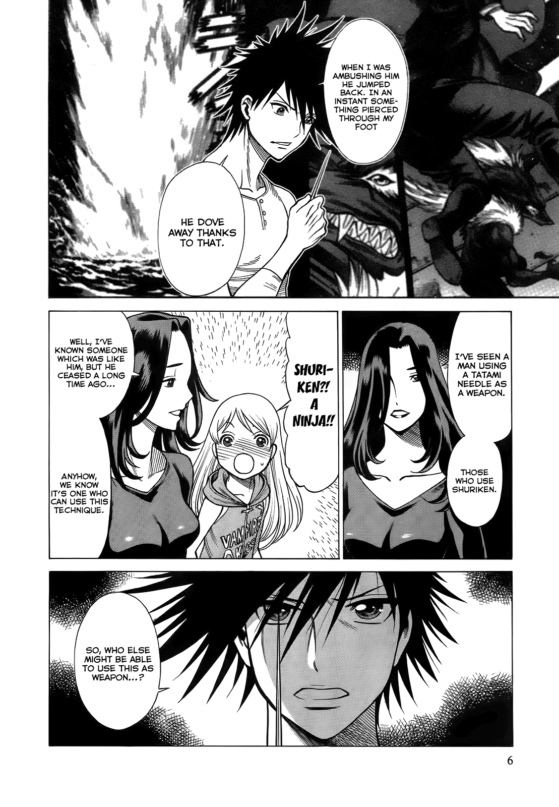 Scarlet Order - Dance in the Vampire Bund 2 Chapter 5.2 page 9 - Chapter 5 v2 : One Fine Day We'll See