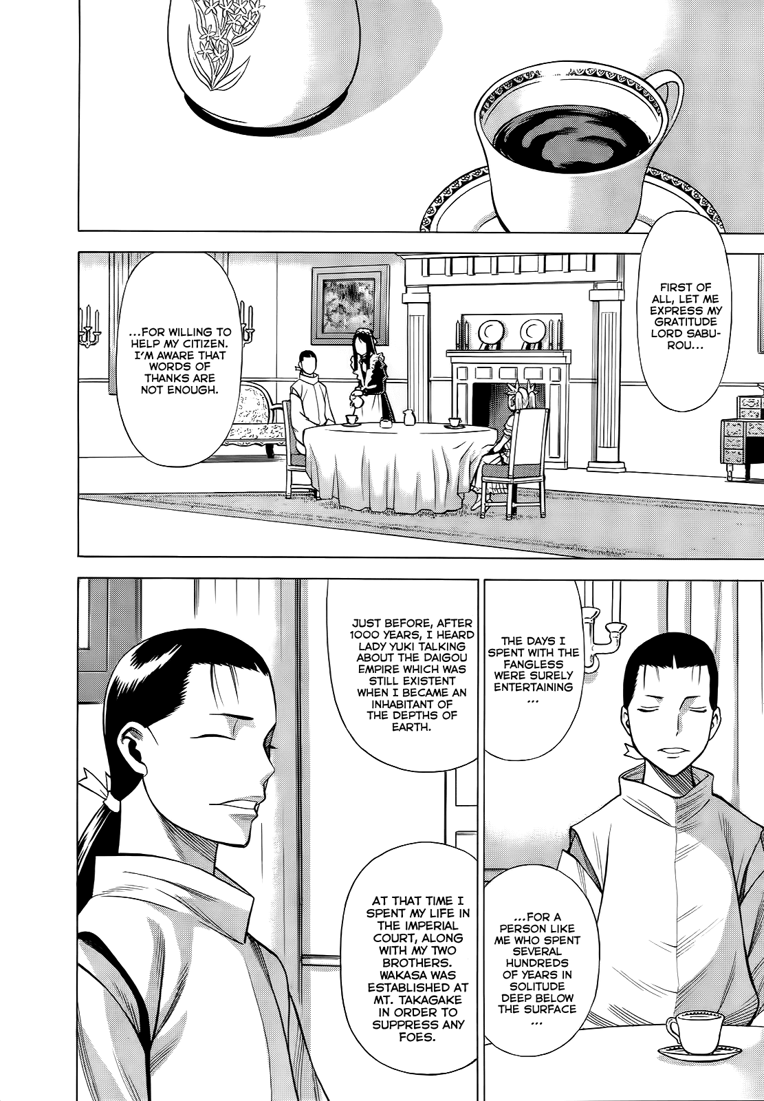 Scarlet Order - Dance in the Vampire Bund 2 Chapter 6.2 page 10 - Chapter 6 v2 : 1000 Years of Isolation