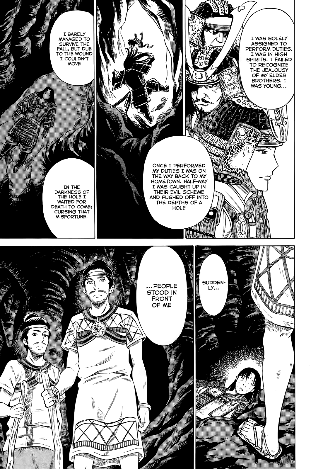 Scarlet Order - Dance in the Vampire Bund 2 Chapter 6.2 page 11 - Chapter 6 v2 : 1000 Years of Isolation