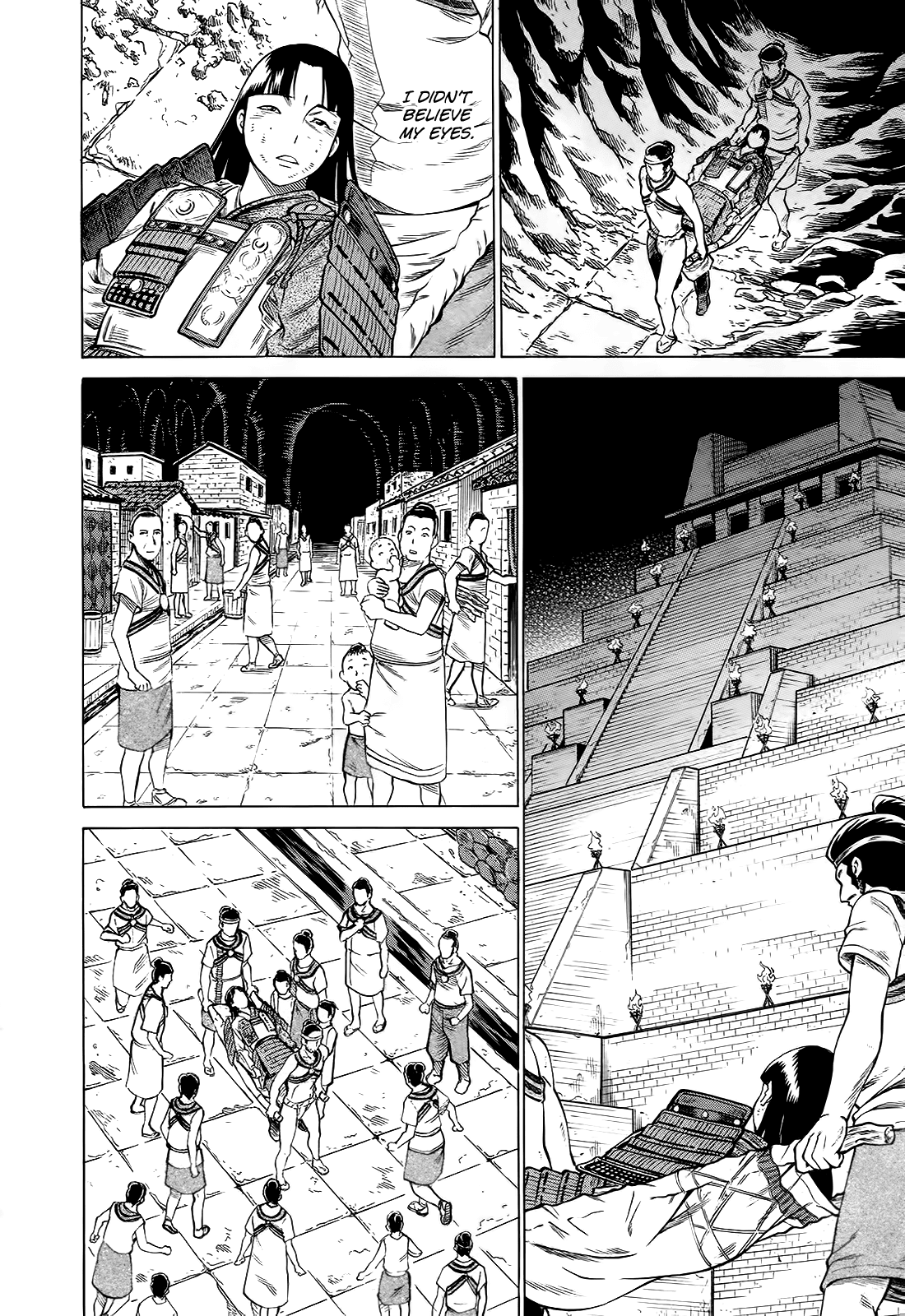 Scarlet Order - Dance in the Vampire Bund 2 Chapter 6.2 page 12 - Chapter 6 v2 : 1000 Years of Isolation