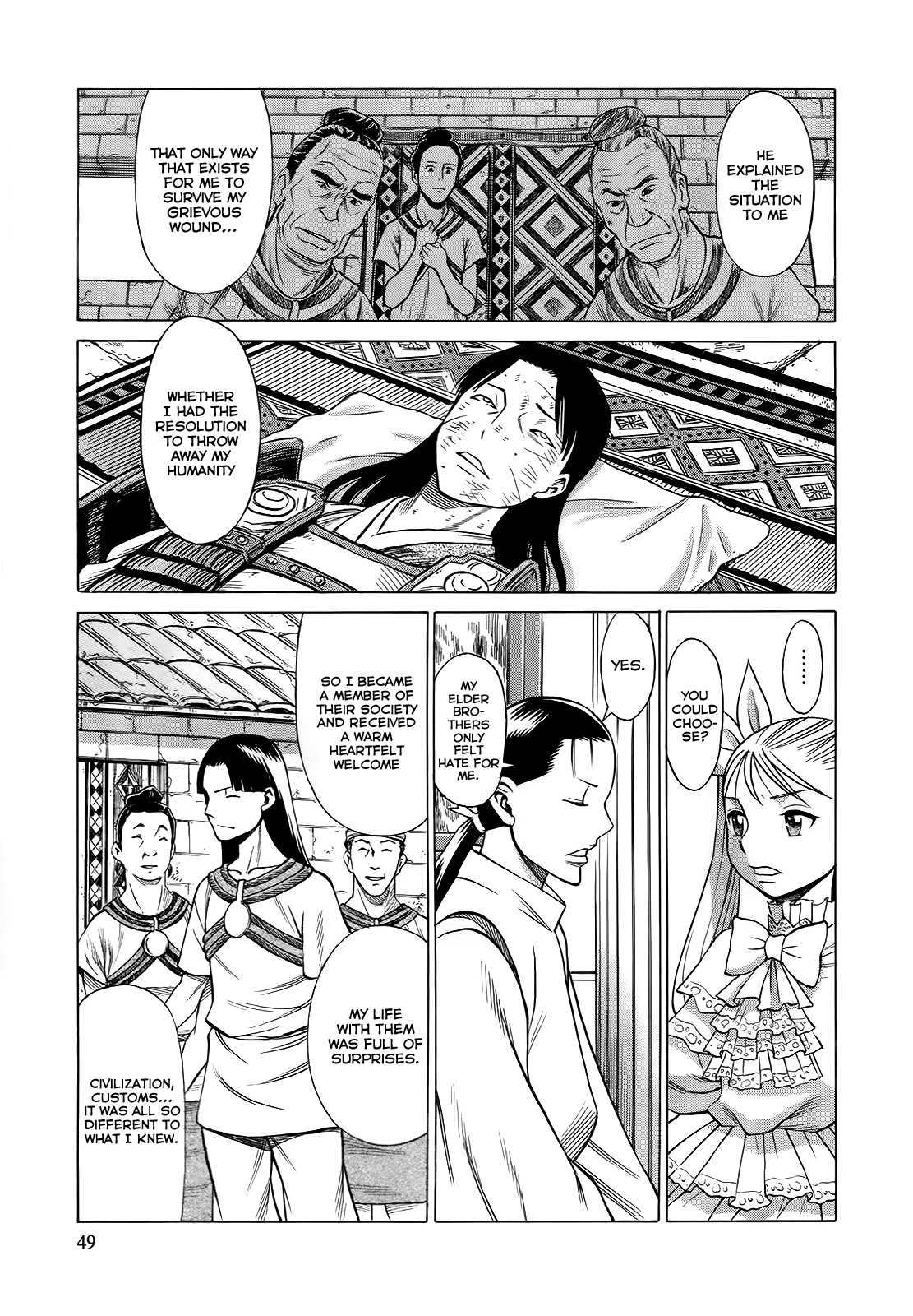 Scarlet Order - Dance in the Vampire Bund 2 Chapter 6.2 page 13 - Chapter 6 v2 : 1000 Years of Isolation