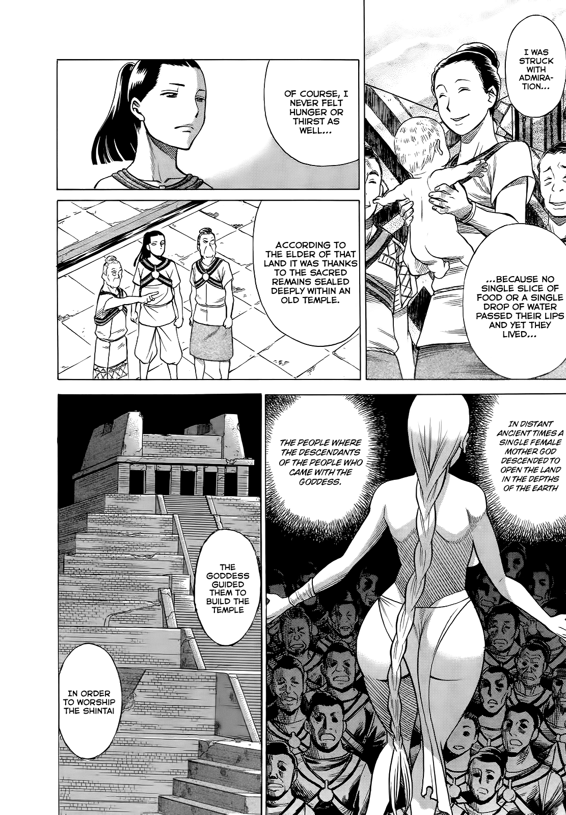 Scarlet Order - Dance in the Vampire Bund 2 Chapter 6.2 page 14 - Chapter 6 v2 : 1000 Years of Isolation