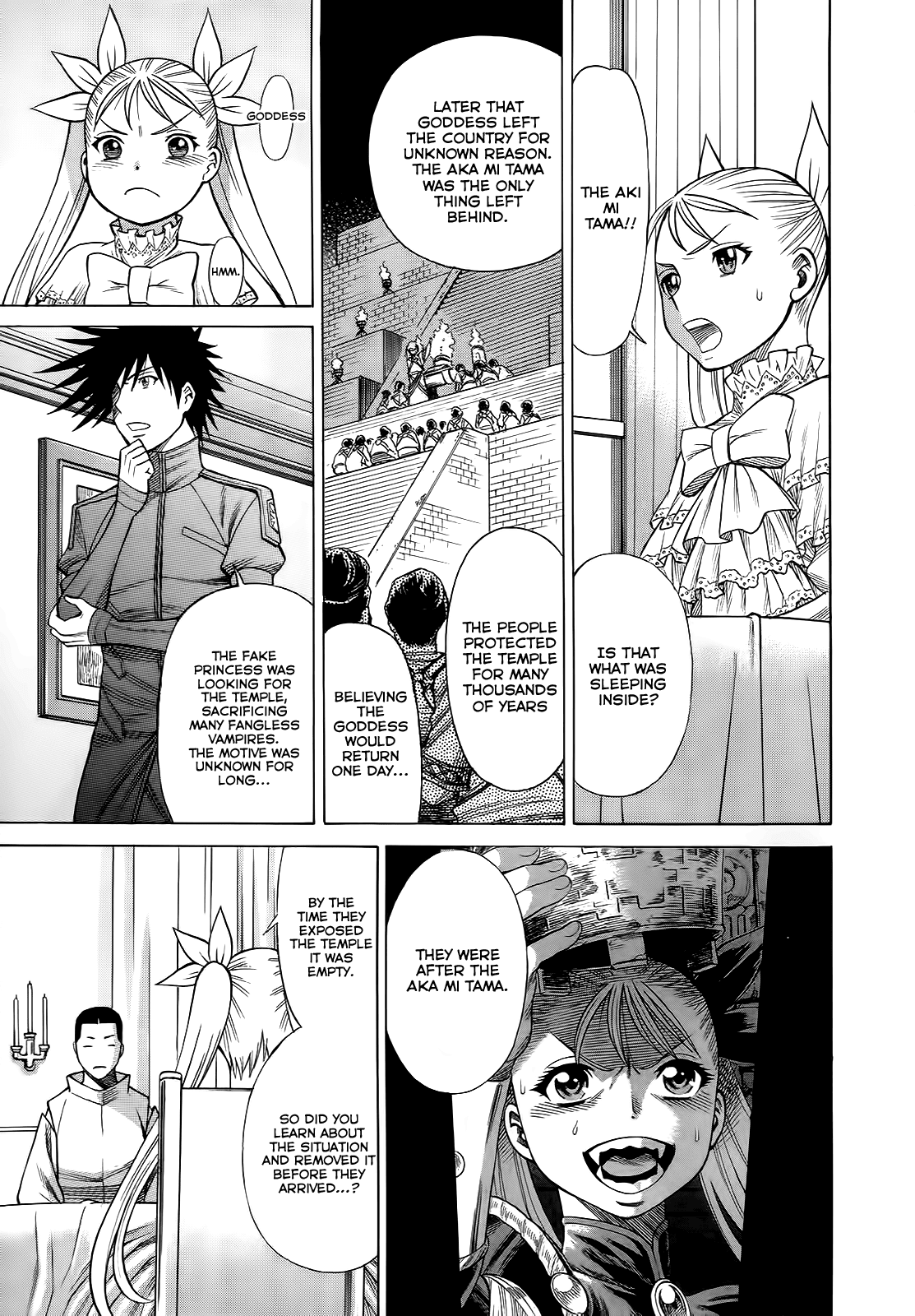 Scarlet Order - Dance in the Vampire Bund 2 Chapter 6.2 page 15 - Chapter 6 v2 : 1000 Years of Isolation