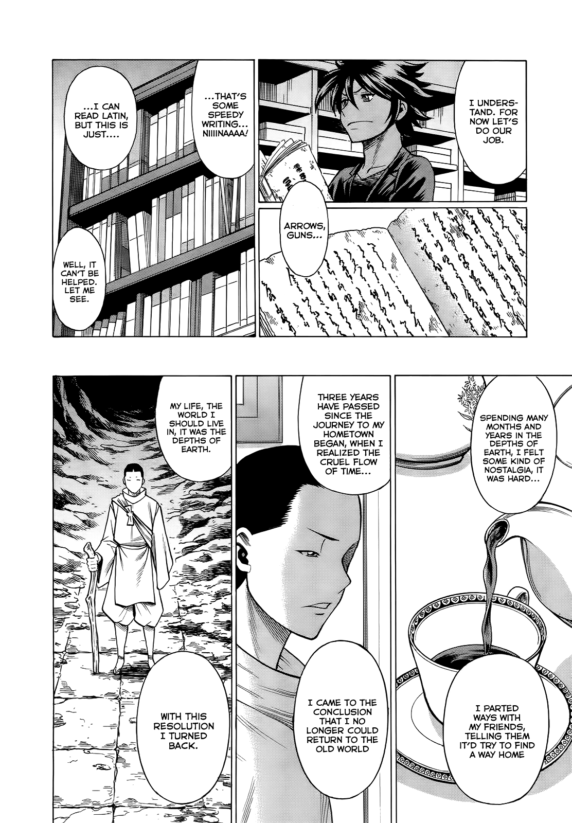 Scarlet Order - Dance in the Vampire Bund 2 Chapter 6.2 page 18 - Chapter 6 v2 : 1000 Years of Isolation