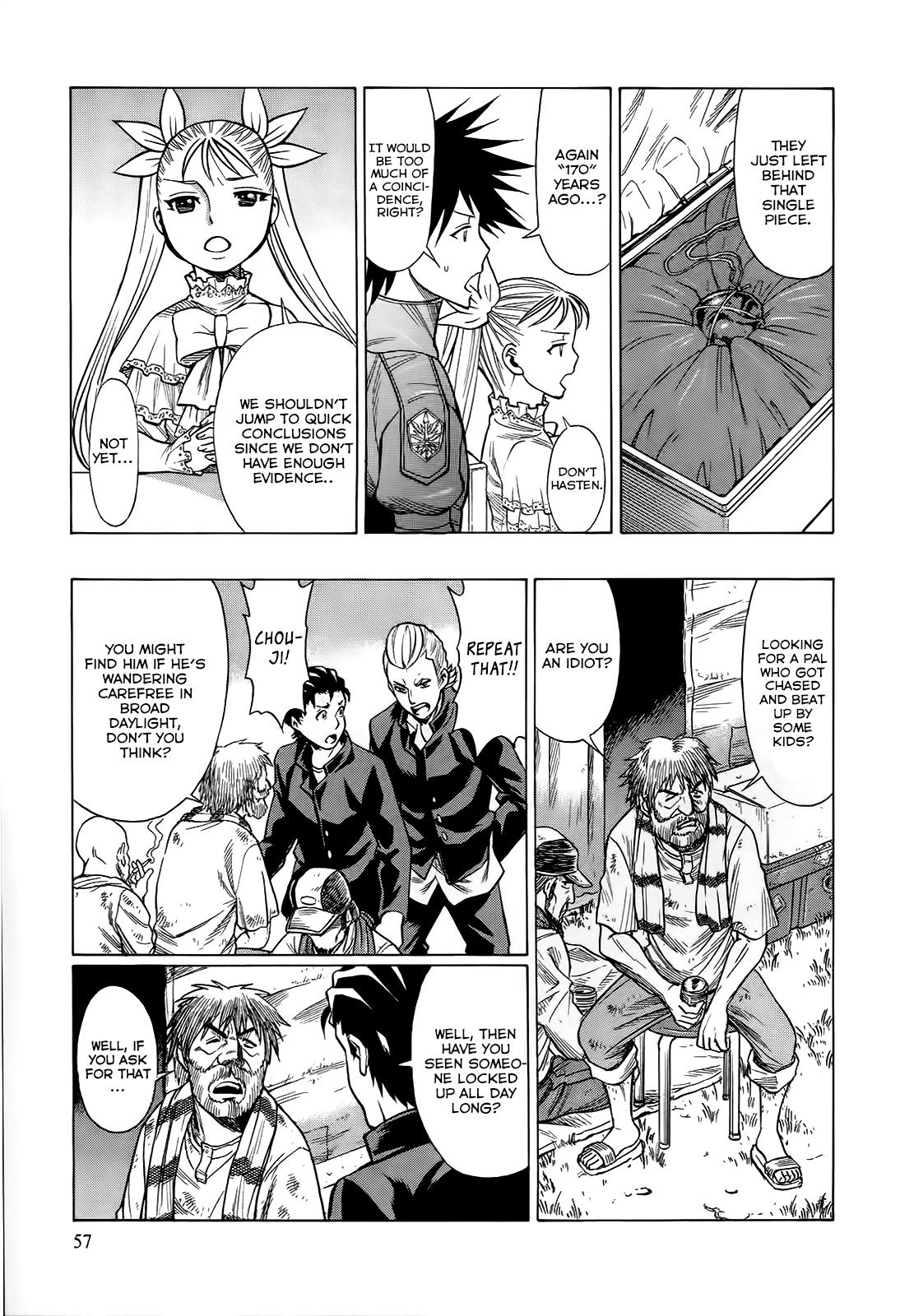 Scarlet Order - Dance in the Vampire Bund 2 Chapter 6.2 page 21 - Chapter 6 v2 : 1000 Years of Isolation