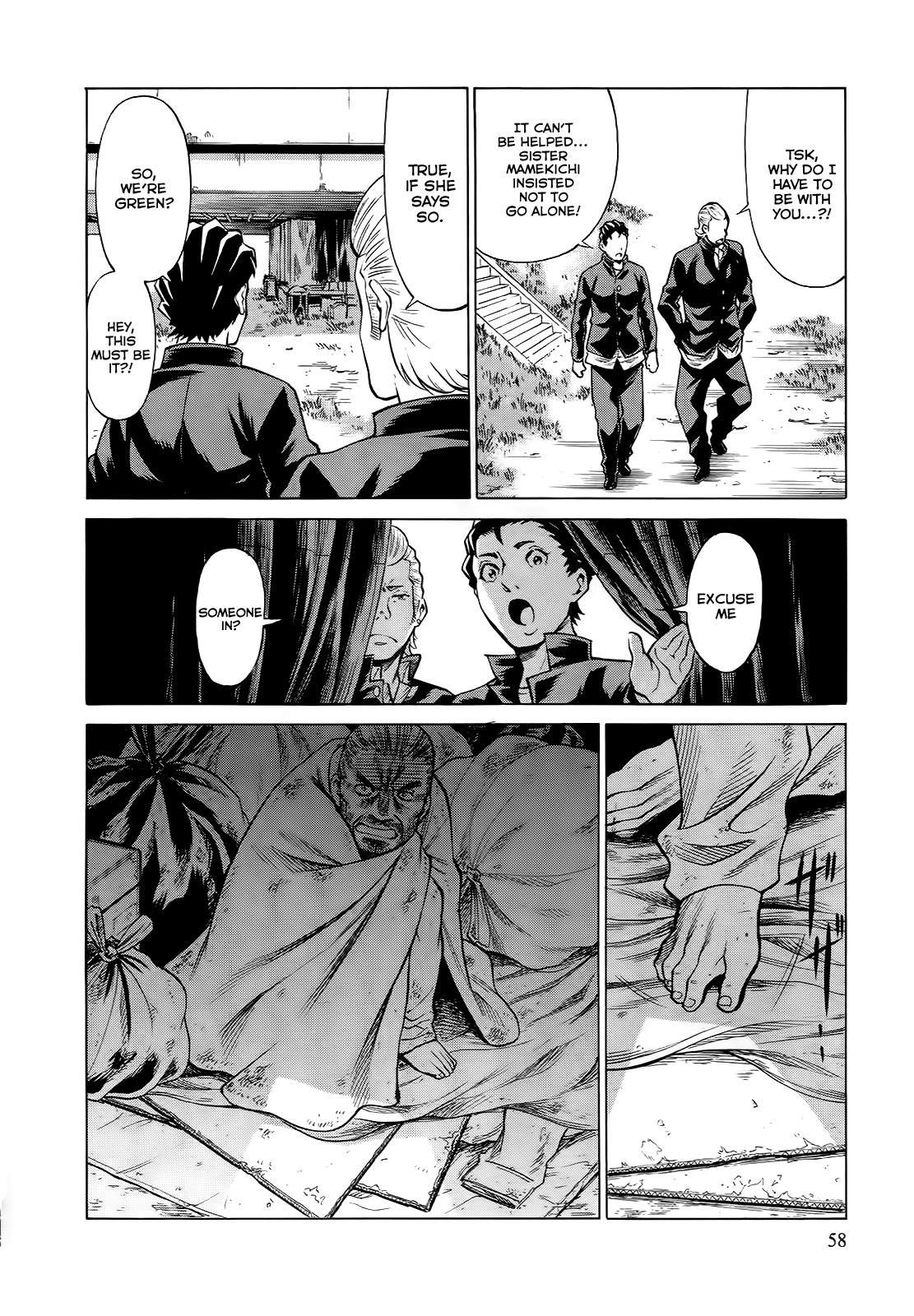 Scarlet Order - Dance in the Vampire Bund 2 Chapter 6.2 page 22 - Chapter 6 v2 : 1000 Years of Isolation