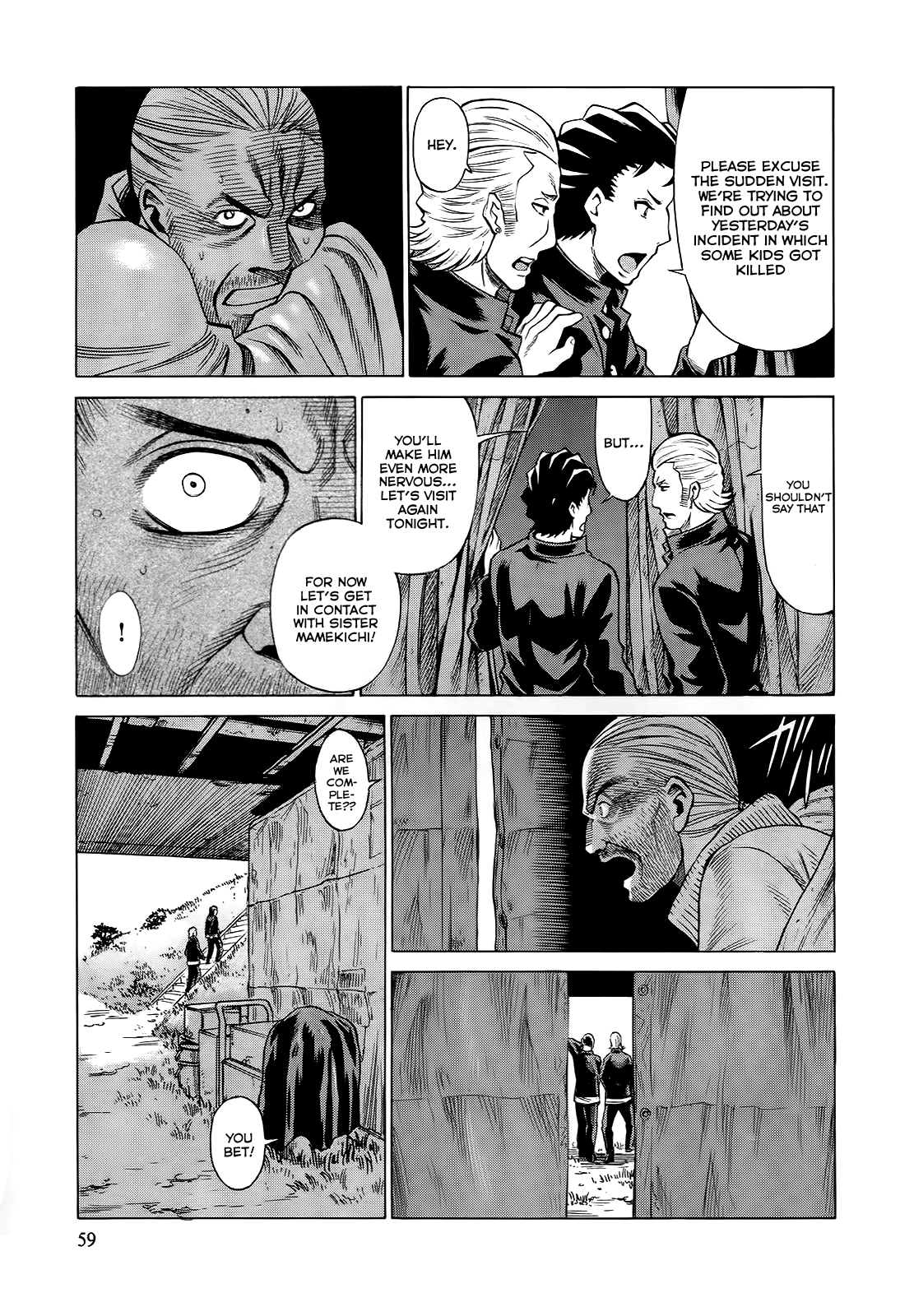 Scarlet Order - Dance in the Vampire Bund 2 Chapter 6.2 page 23 - Chapter 6 v2 : 1000 Years of Isolation