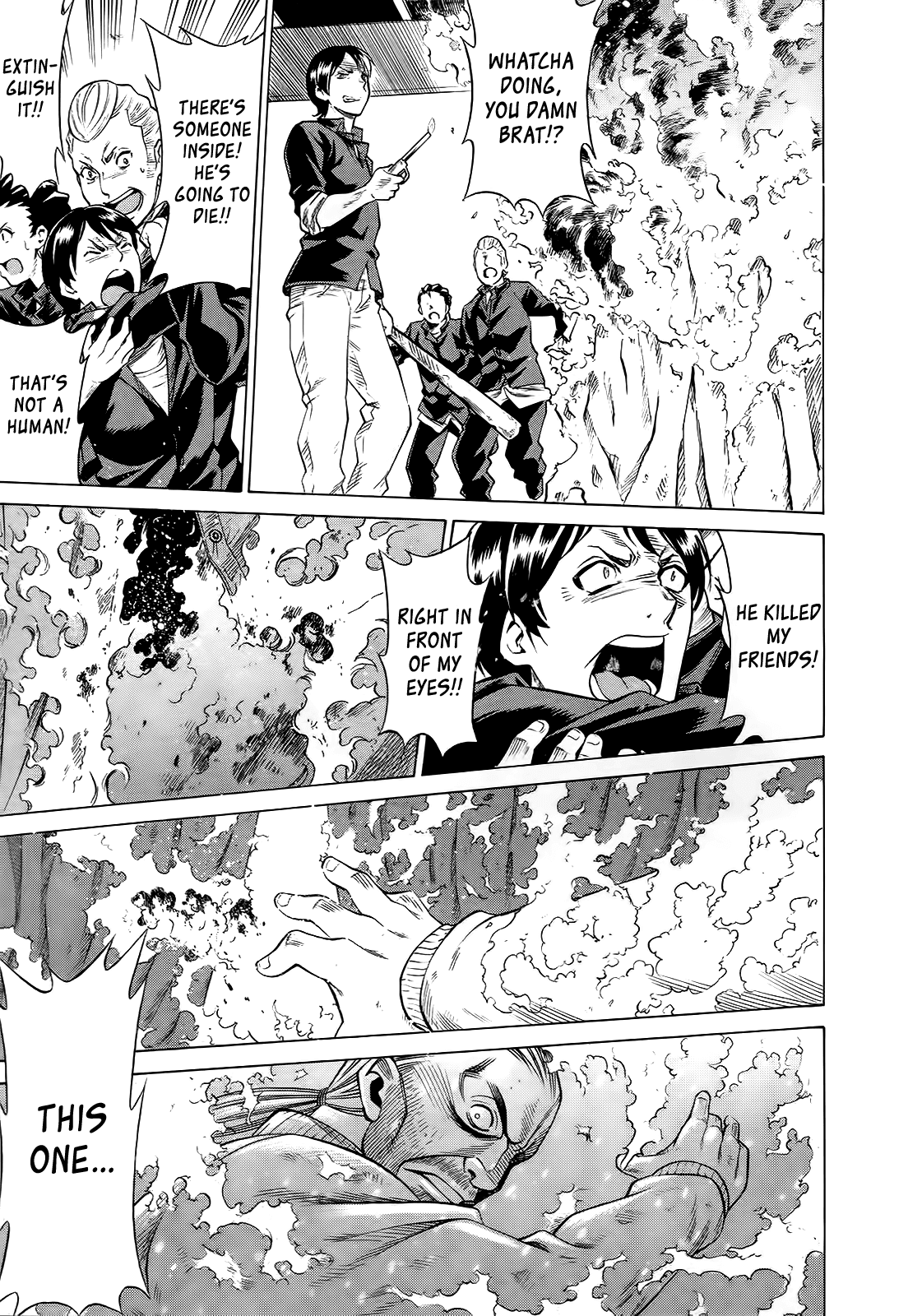 Scarlet Order - Dance in the Vampire Bund 2 Chapter 6.2 page 25 - Chapter 6 v2 : 1000 Years of Isolation