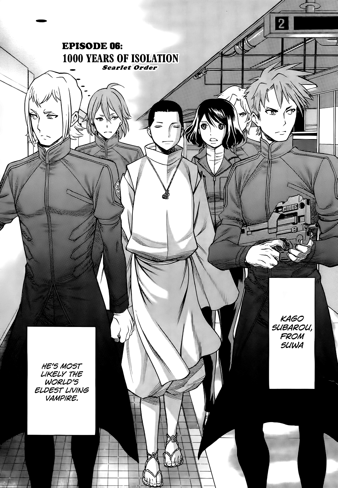 Scarlet Order - Dance in the Vampire Bund 2 Chapter 6.2 page 3 - Chapter 6 v2 : 1000 Years of Isolation