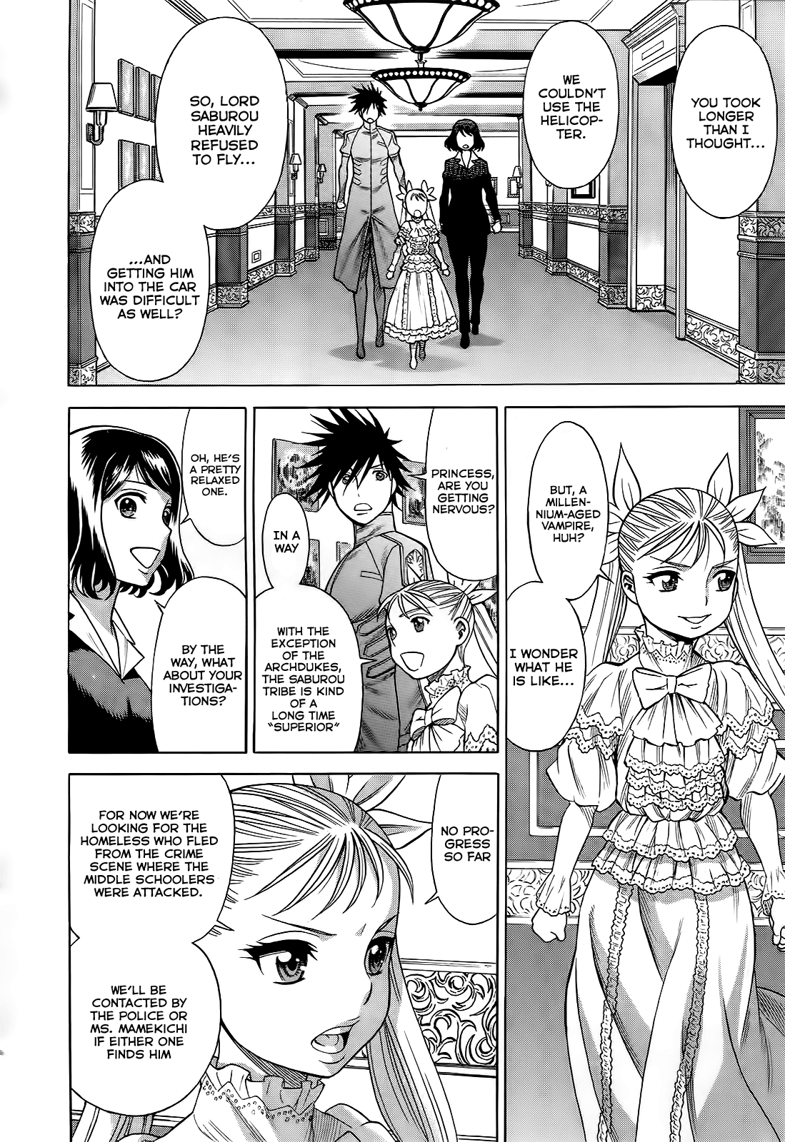 Scarlet Order - Dance in the Vampire Bund 2 Chapter 6.2 page 4 - Chapter 6 v2 : 1000 Years of Isolation