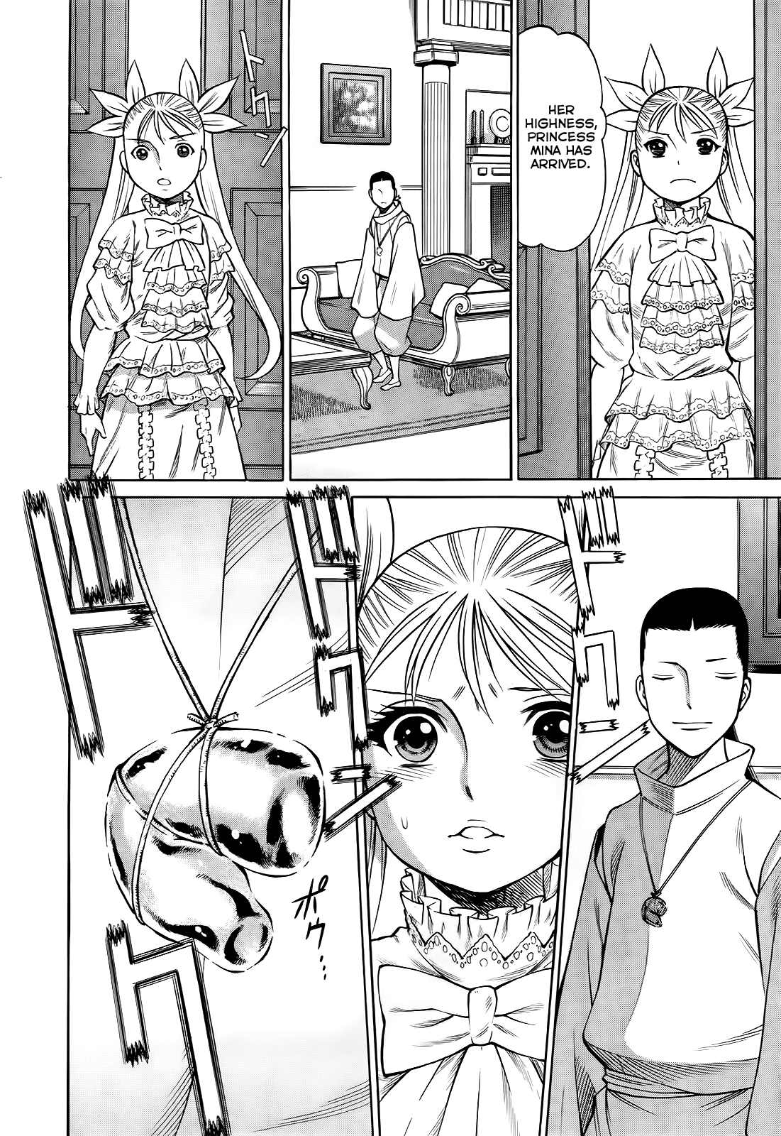 Scarlet Order - Dance in the Vampire Bund 2 Chapter 6.2 page 6 - Chapter 6 v2 : 1000 Years of Isolation