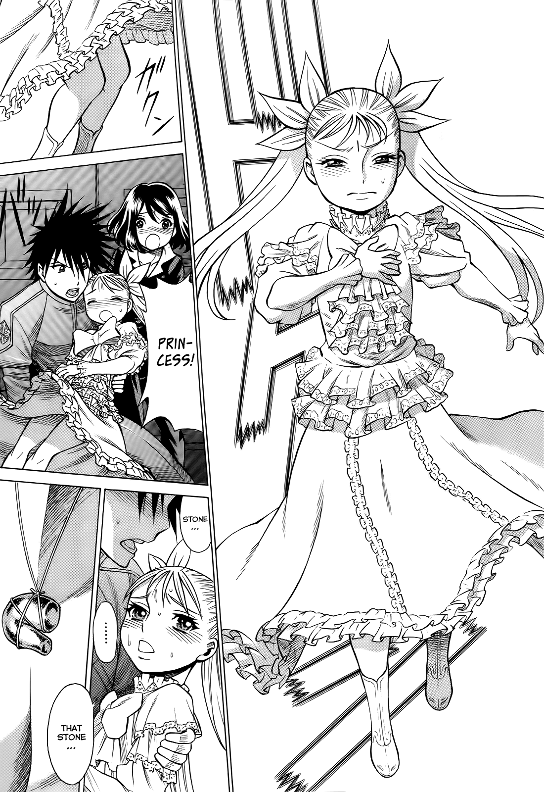 Scarlet Order - Dance in the Vampire Bund 2 Chapter 6.2 page 7 - Chapter 6 v2 : 1000 Years of Isolation