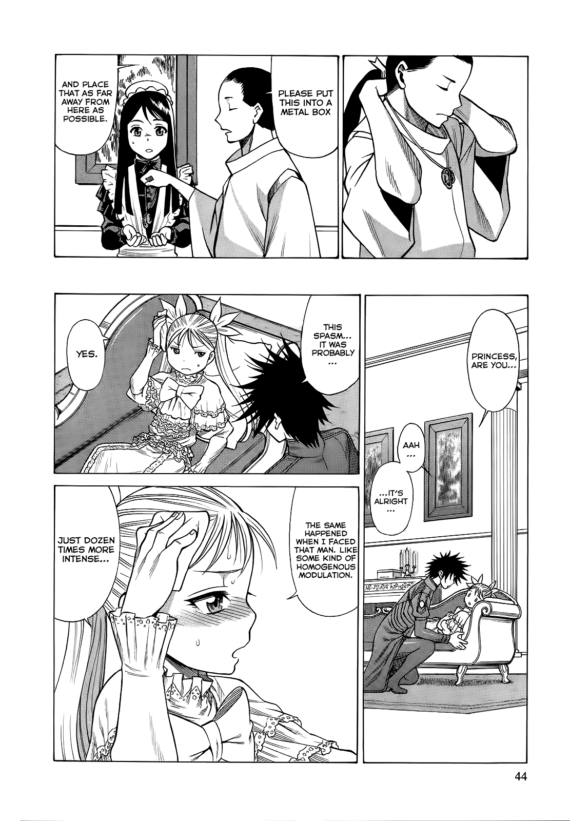 Scarlet Order - Dance in the Vampire Bund 2 Chapter 6.2 page 8 - Chapter 6 v2 : 1000 Years of Isolation