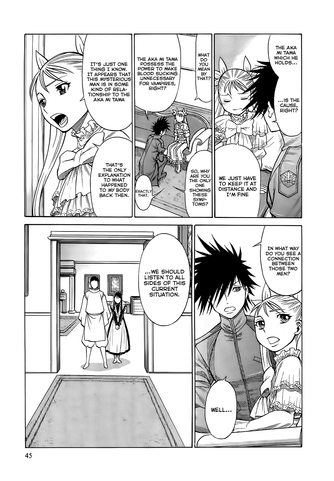 Scarlet Order - Dance in the Vampire Bund 2 Chapter 6.2 page 9 - Chapter 6 v2 : 1000 Years of Isolation