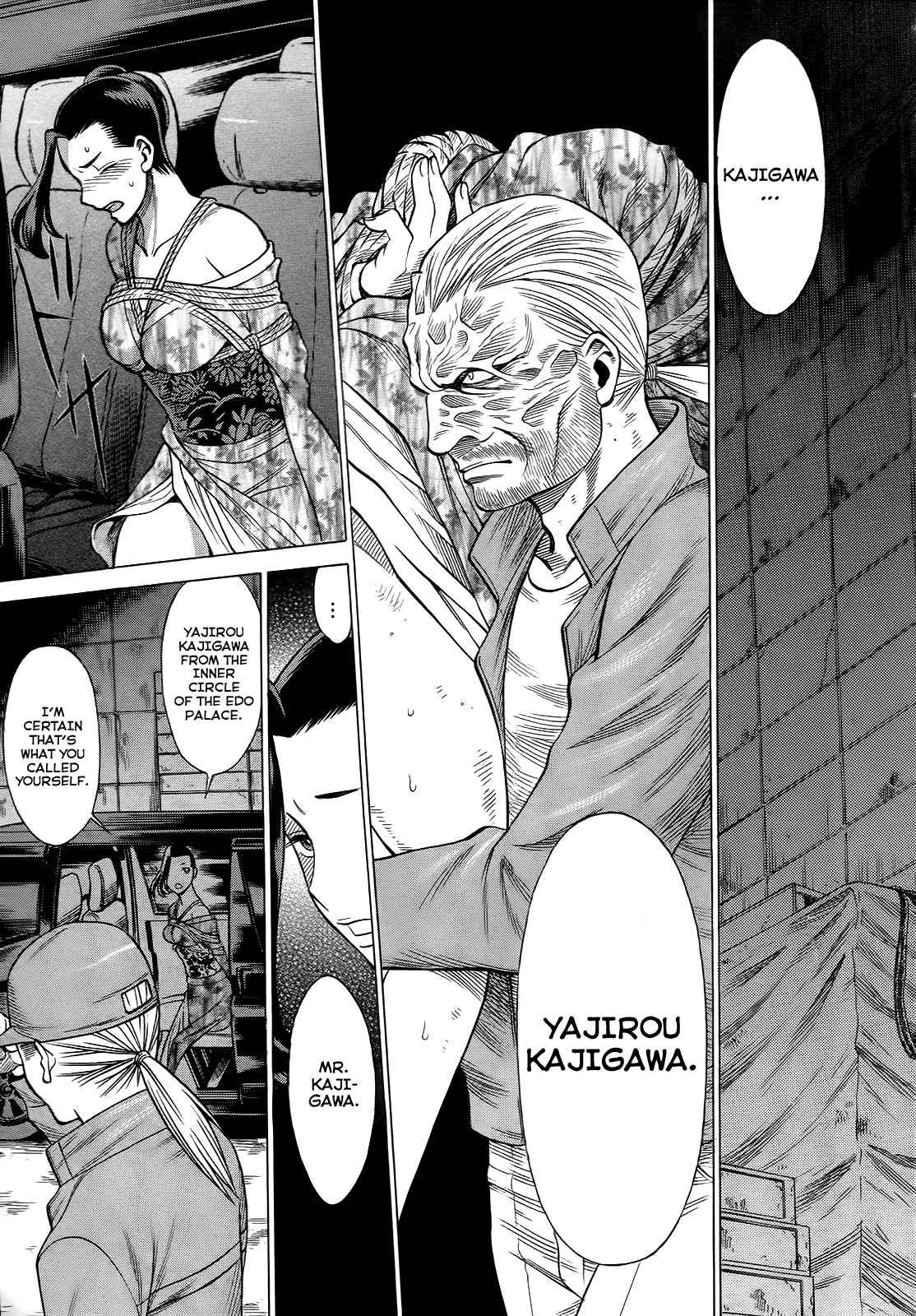 Scarlet Order - Dance in the Vampire Bund 2 Chapter 7.2 page 15 - Chapter 7 v2 : Pursuit