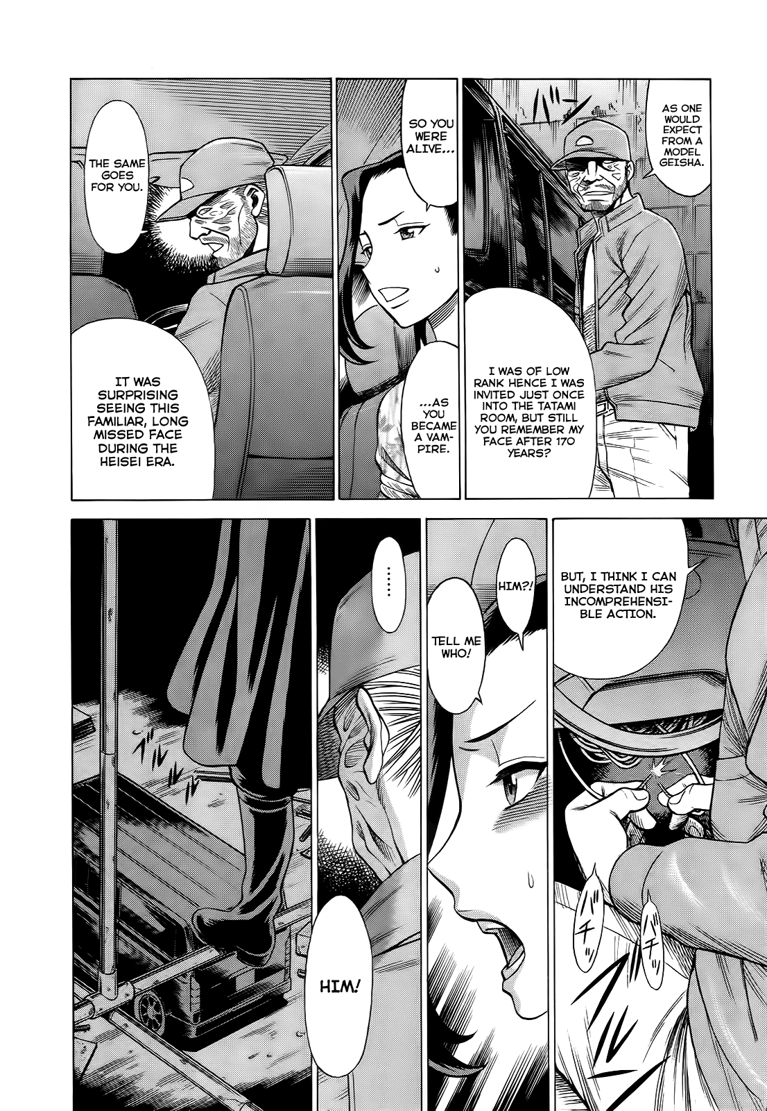Scarlet Order - Dance in the Vampire Bund 2 Chapter 7.2 page 16 - Chapter 7 v2 : Pursuit