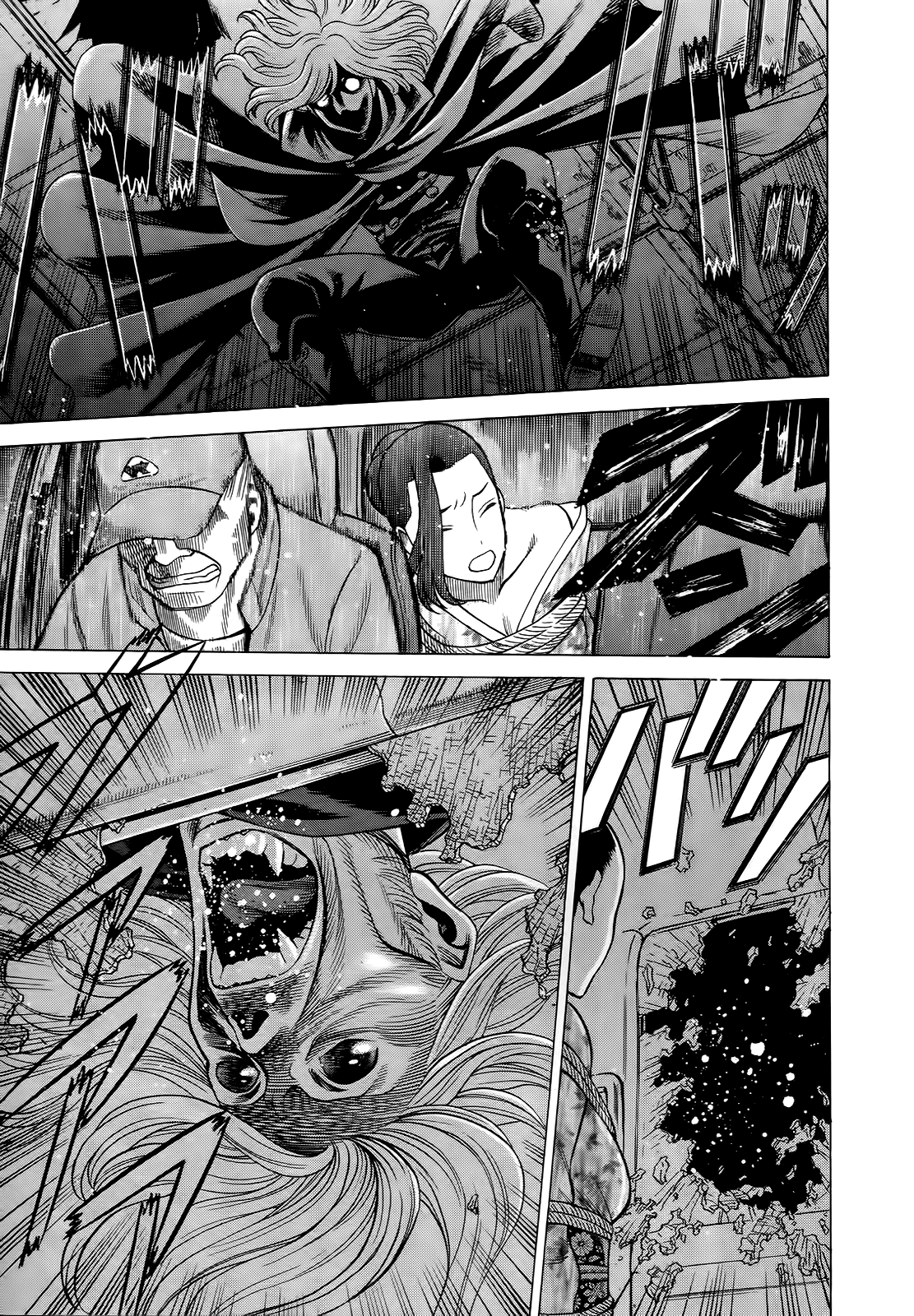 Scarlet Order - Dance in the Vampire Bund 2 Chapter 7.2 page 17 - Chapter 7 v2 : Pursuit