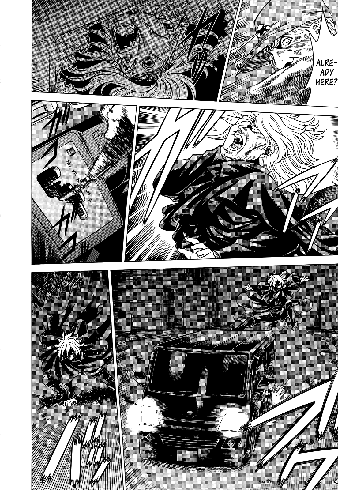 Scarlet Order - Dance in the Vampire Bund 2 Chapter 7.2 page 18 - Chapter 7 v2 : Pursuit