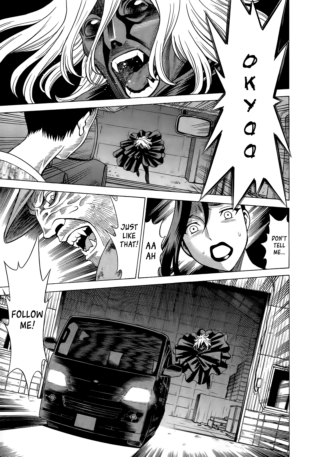 Scarlet Order - Dance in the Vampire Bund 2 Chapter 7.2 page 19 - Chapter 7 v2 : Pursuit