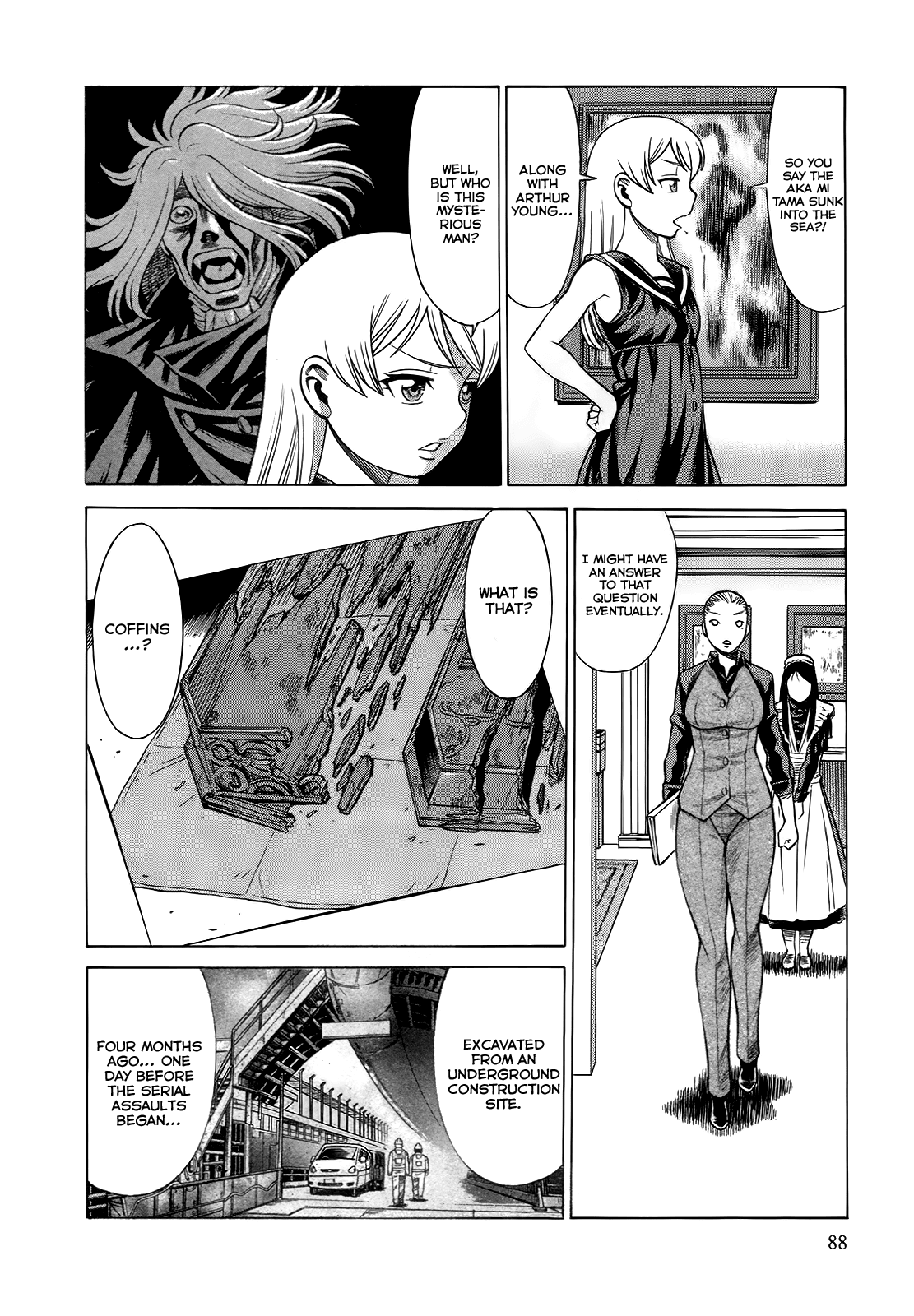 Scarlet Order - Dance in the Vampire Bund 2 Chapter 7.2 page 22 - Chapter 7 v2 : Pursuit