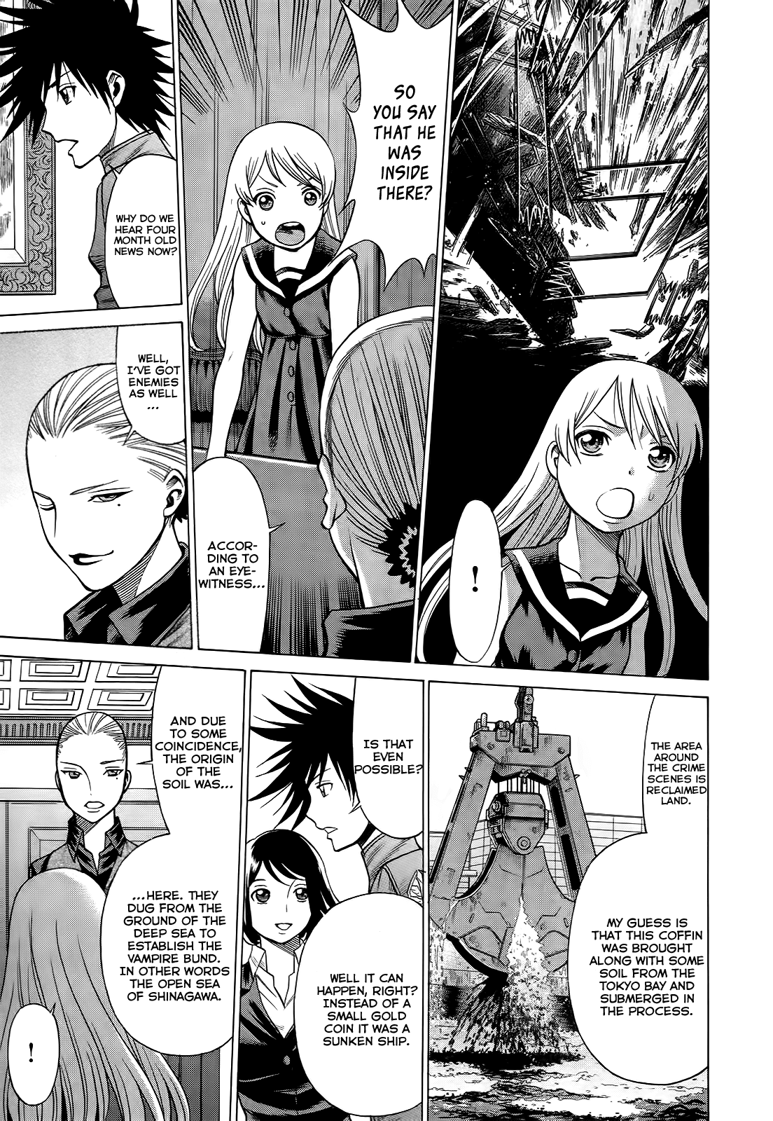 Scarlet Order - Dance in the Vampire Bund 2 Chapter 7.2 page 23 - Chapter 7 v2 : Pursuit