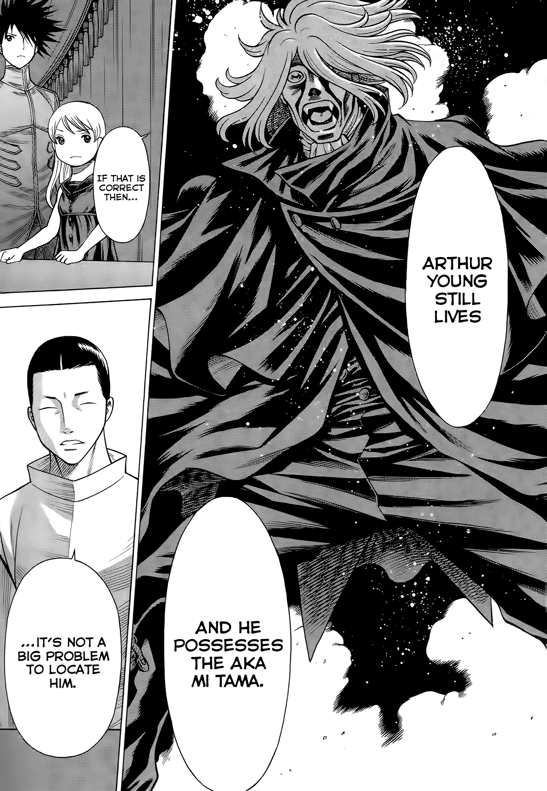 Scarlet Order - Dance in the Vampire Bund 2 Chapter 7.2 page 25 - Chapter 7 v2 : Pursuit