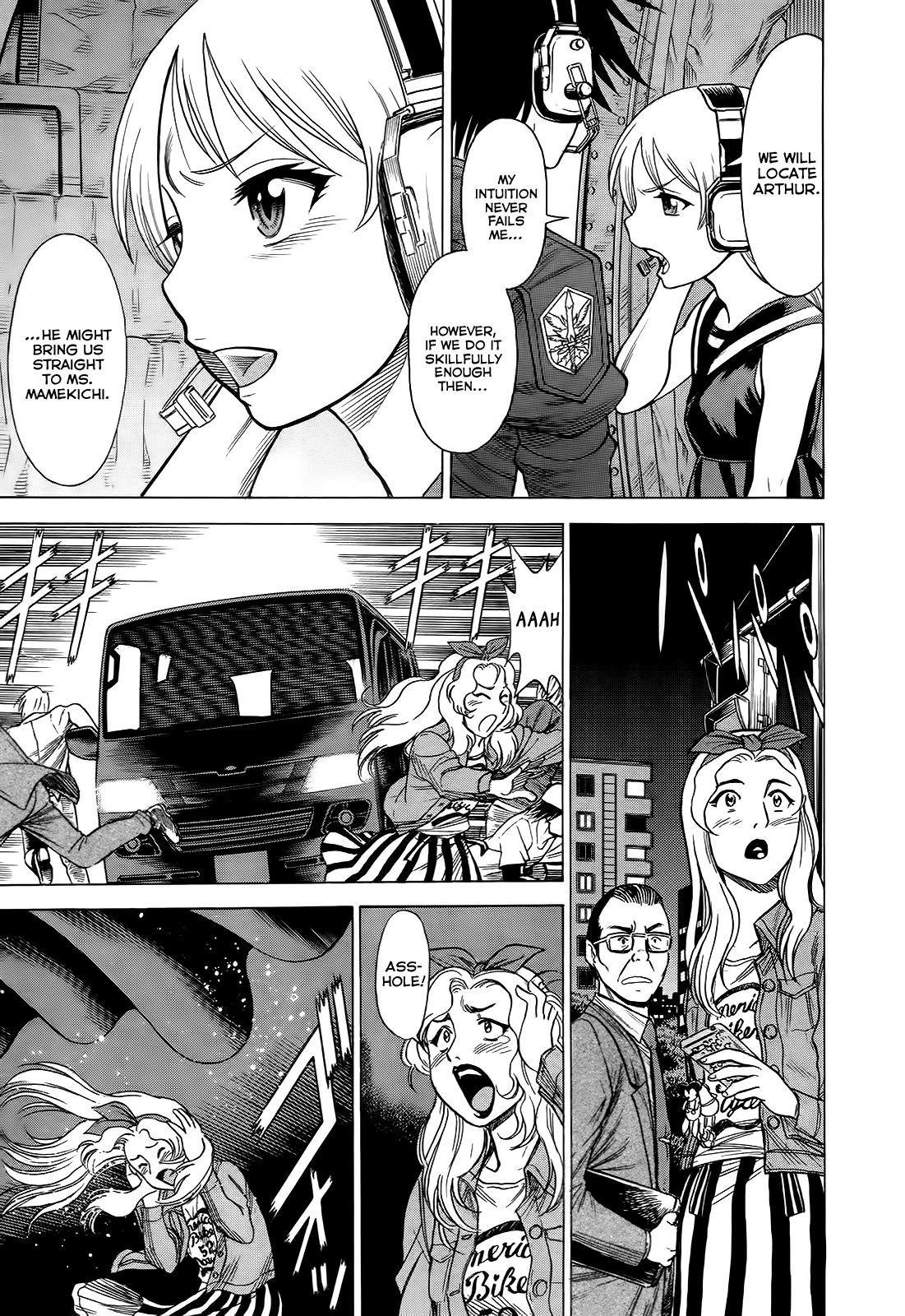 Scarlet Order - Dance in the Vampire Bund 2 Chapter 7.2 page 27 - Chapter 7 v2 : Pursuit