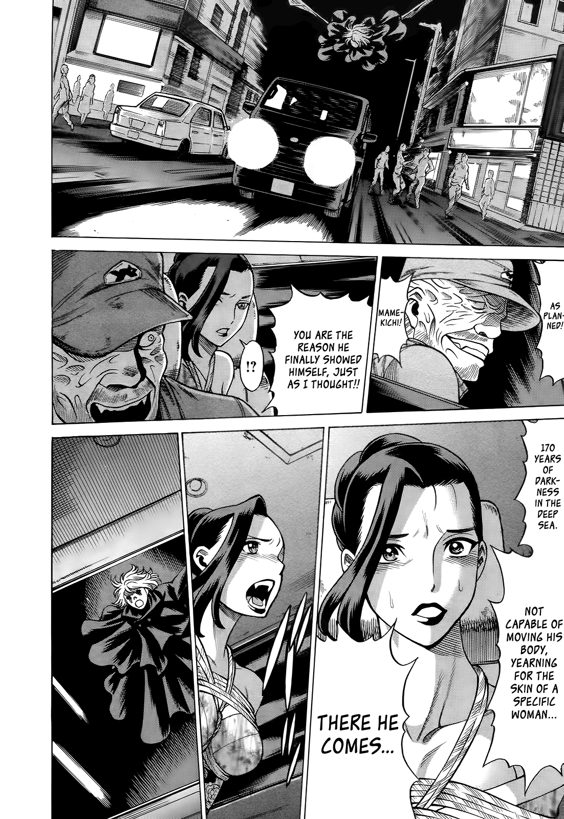 Scarlet Order - Dance in the Vampire Bund 2 Chapter 7.2 page 28 - Chapter 7 v2 : Pursuit