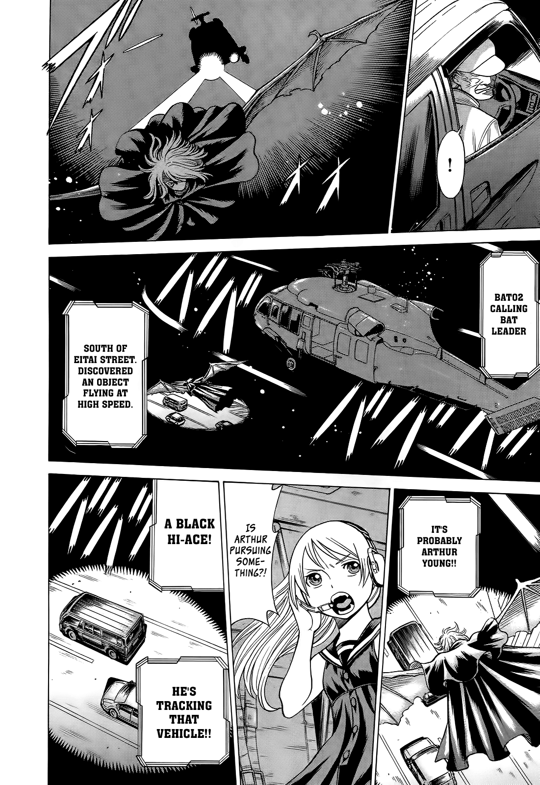 Scarlet Order - Dance in the Vampire Bund 2 Chapter 7.2 page 30 - Chapter 7 v2 : Pursuit
