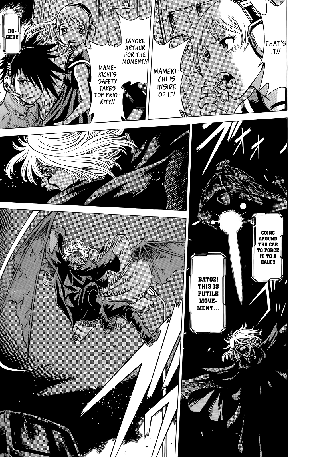 Scarlet Order - Dance in the Vampire Bund 2 Chapter 7.2 page 31 - Chapter 7 v2 : Pursuit