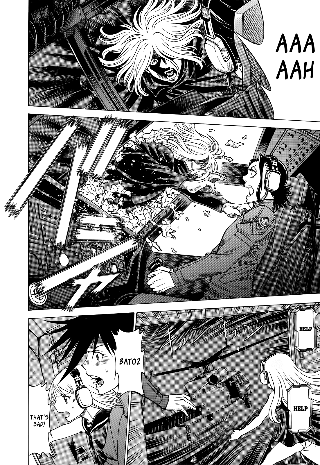 Scarlet Order - Dance in the Vampire Bund 2 Chapter 7.2 page 32 - Chapter 7 v2 : Pursuit