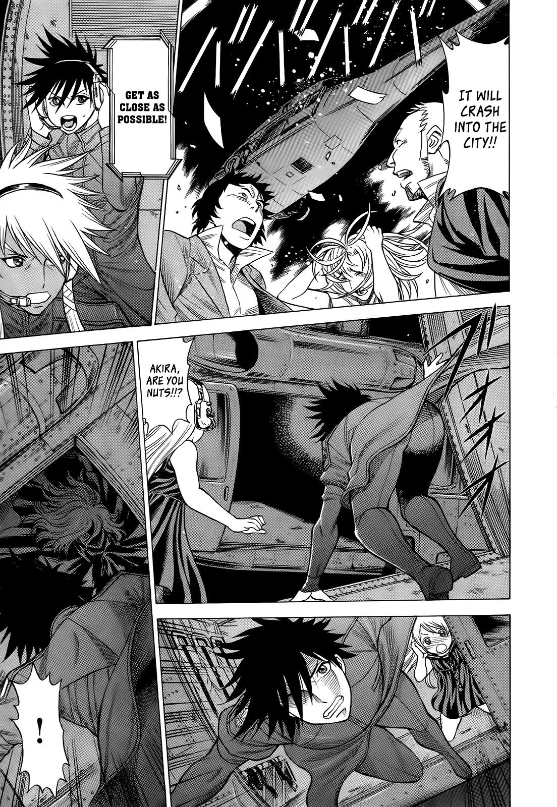 Scarlet Order - Dance in the Vampire Bund 2 Chapter 7.2 page 33 - Chapter 7 v2 : Pursuit