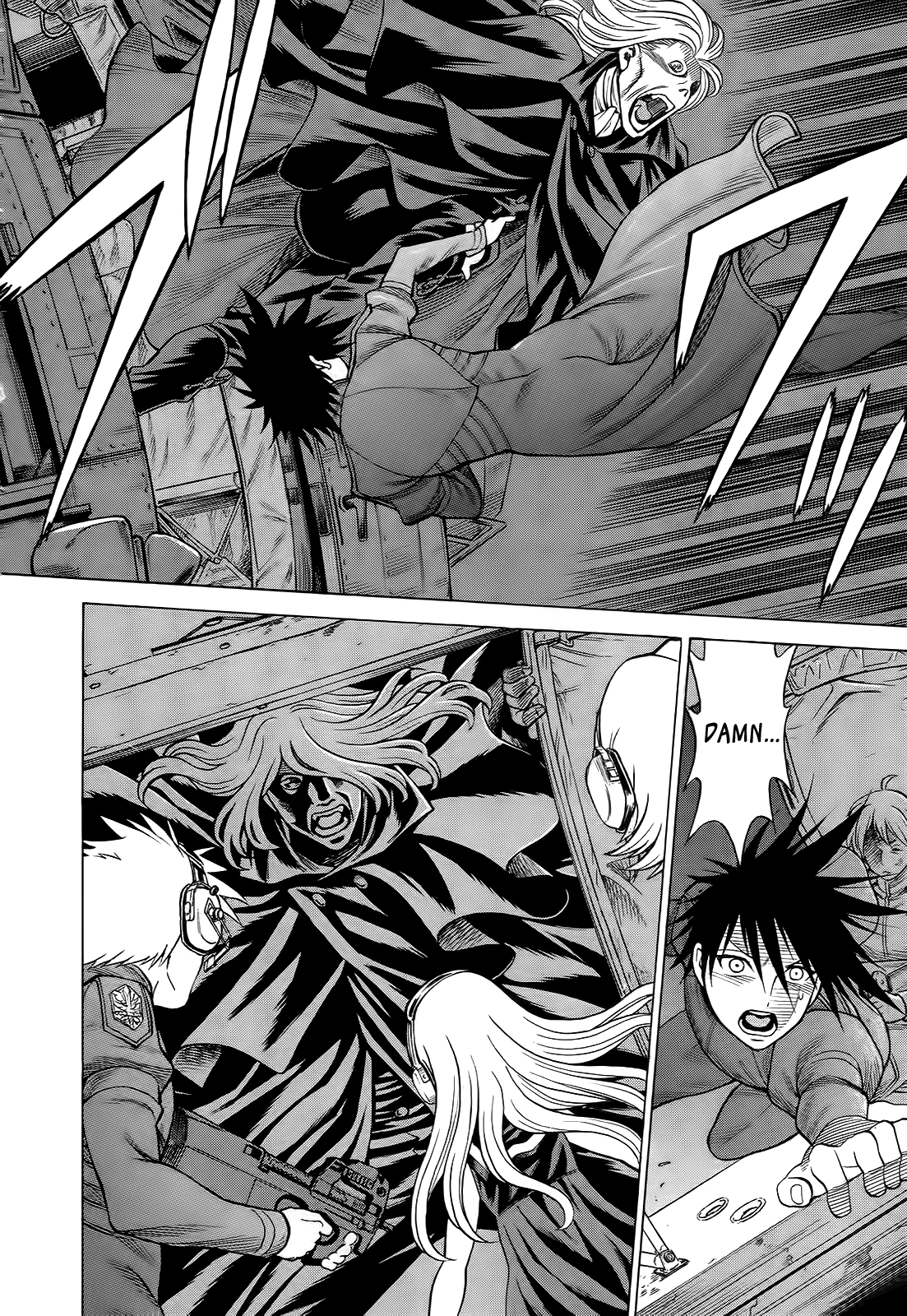 Scarlet Order - Dance in the Vampire Bund 2 Chapter 7.2 page 34 - Chapter 7 v2 : Pursuit