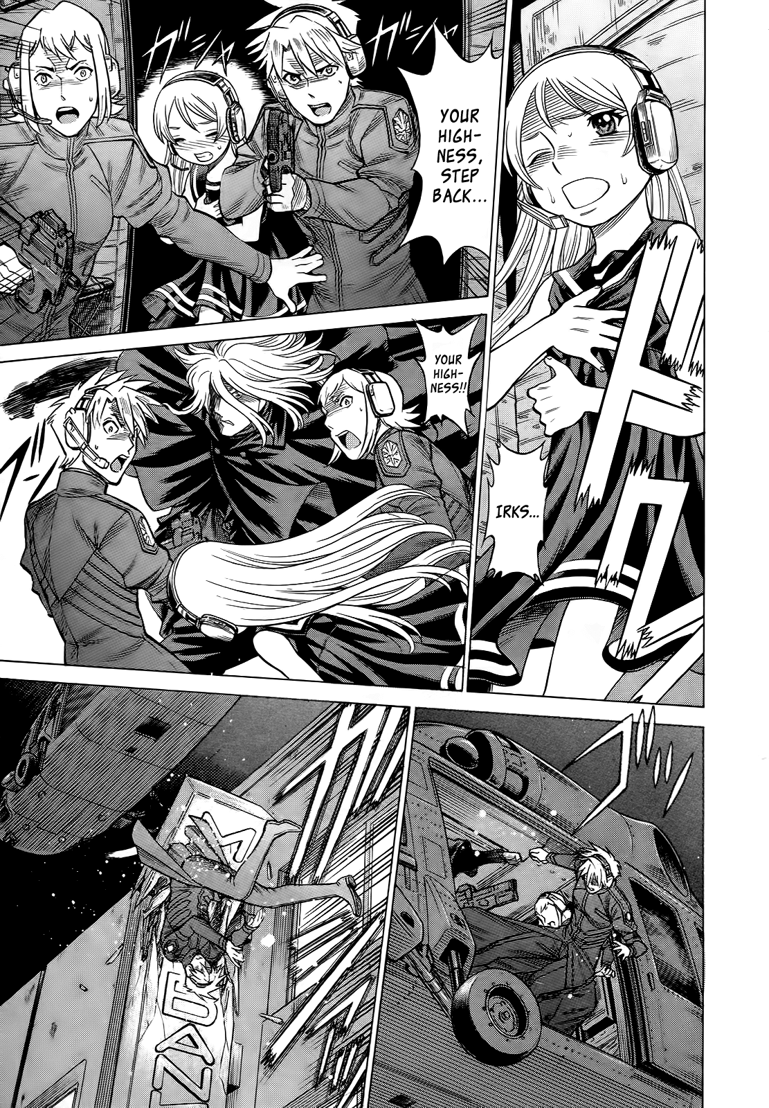 Scarlet Order - Dance in the Vampire Bund 2 Chapter 7.2 page 35 - Chapter 7 v2 : Pursuit