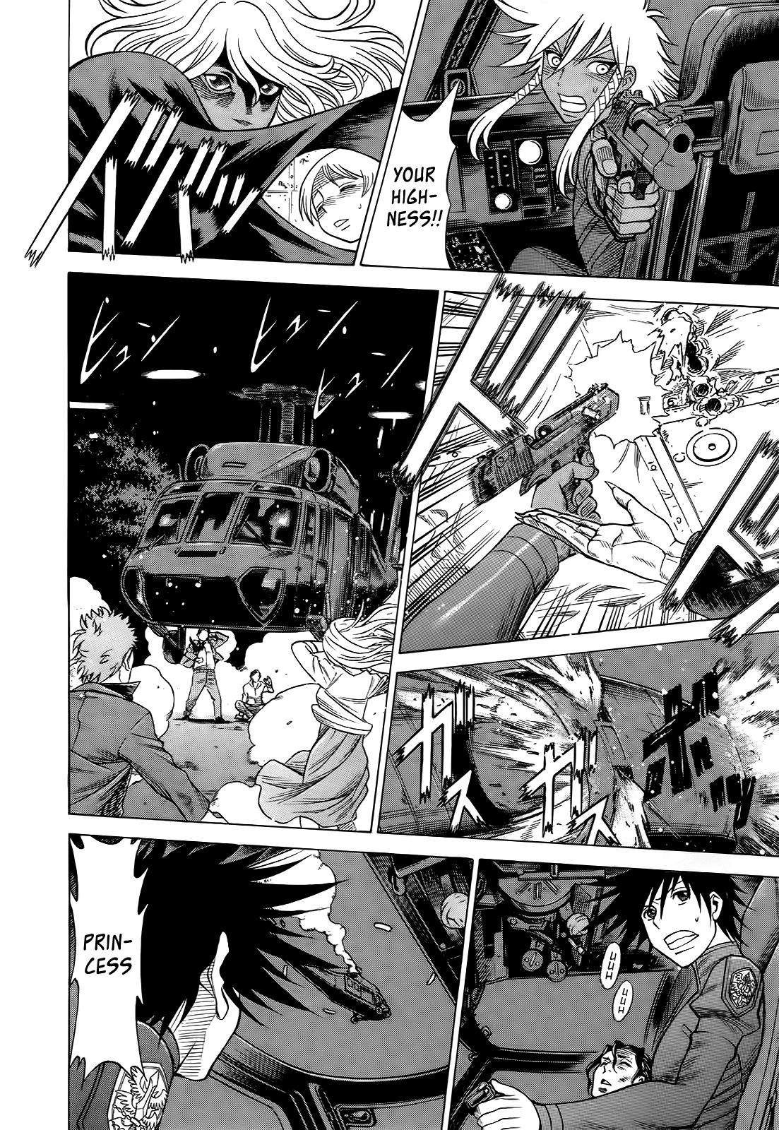 Scarlet Order - Dance in the Vampire Bund 2 Chapter 7.2 page 36 - Chapter 7 v2 : Pursuit