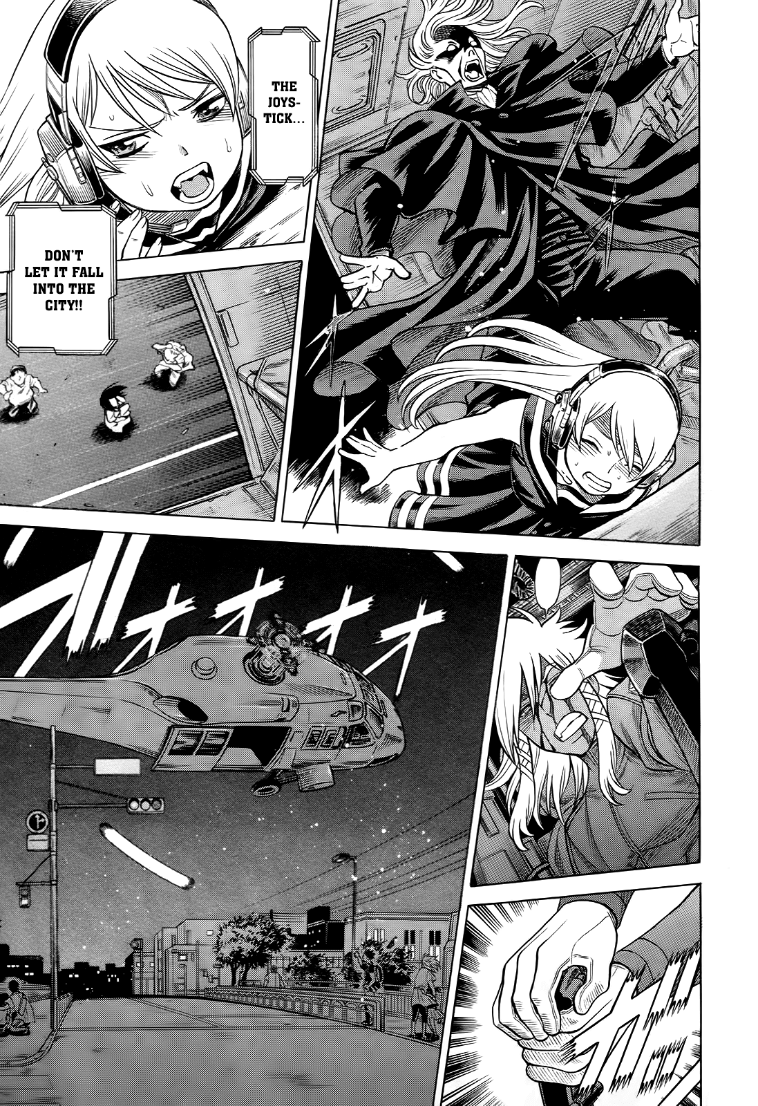 Scarlet Order - Dance in the Vampire Bund 2 Chapter 7.2 page 37 - Chapter 7 v2 : Pursuit