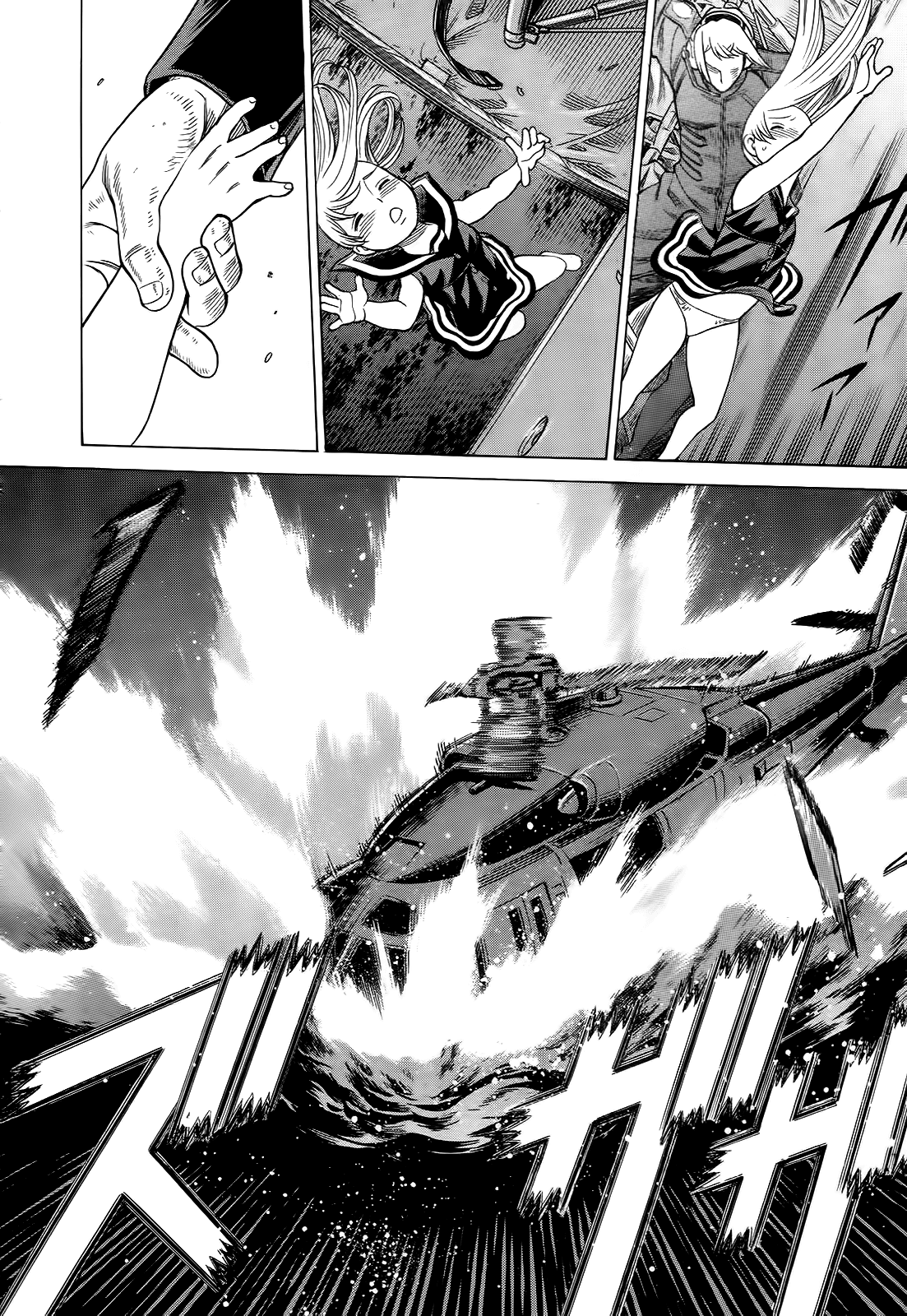 Scarlet Order - Dance in the Vampire Bund 2 Chapter 7.2 page 38 - Chapter 7 v2 : Pursuit