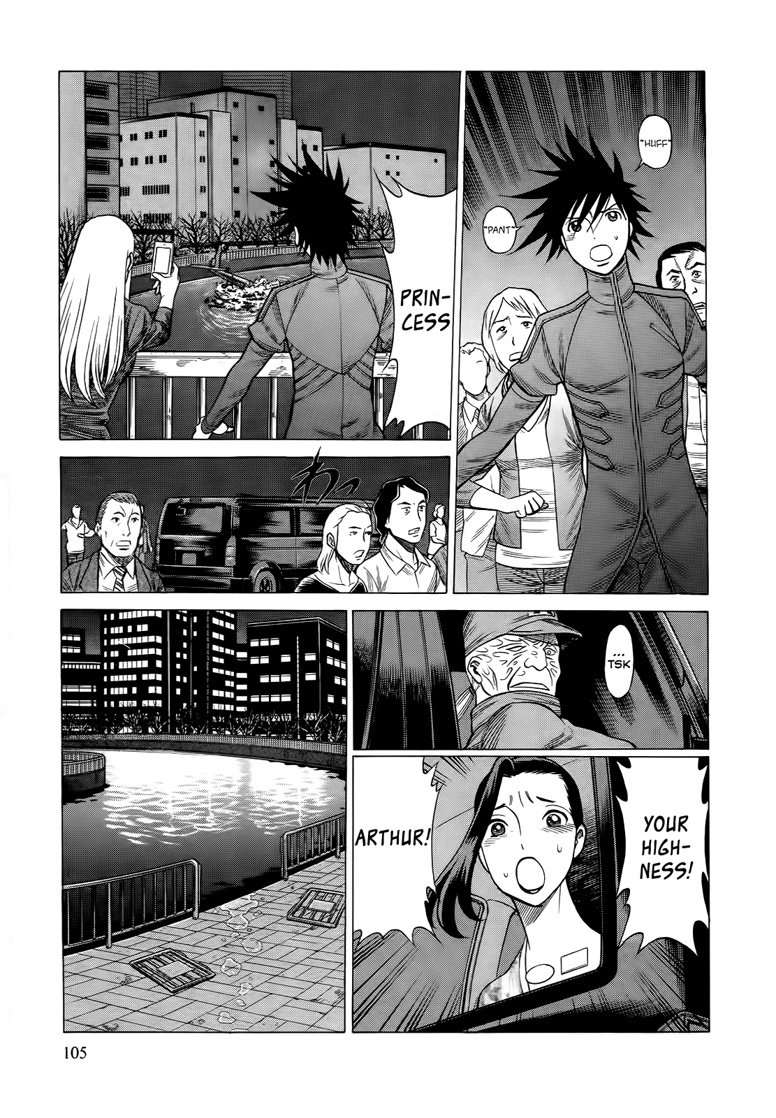 Scarlet Order - Dance in the Vampire Bund 2 Chapter 7.2 page 39 - Chapter 7 v2 : Pursuit