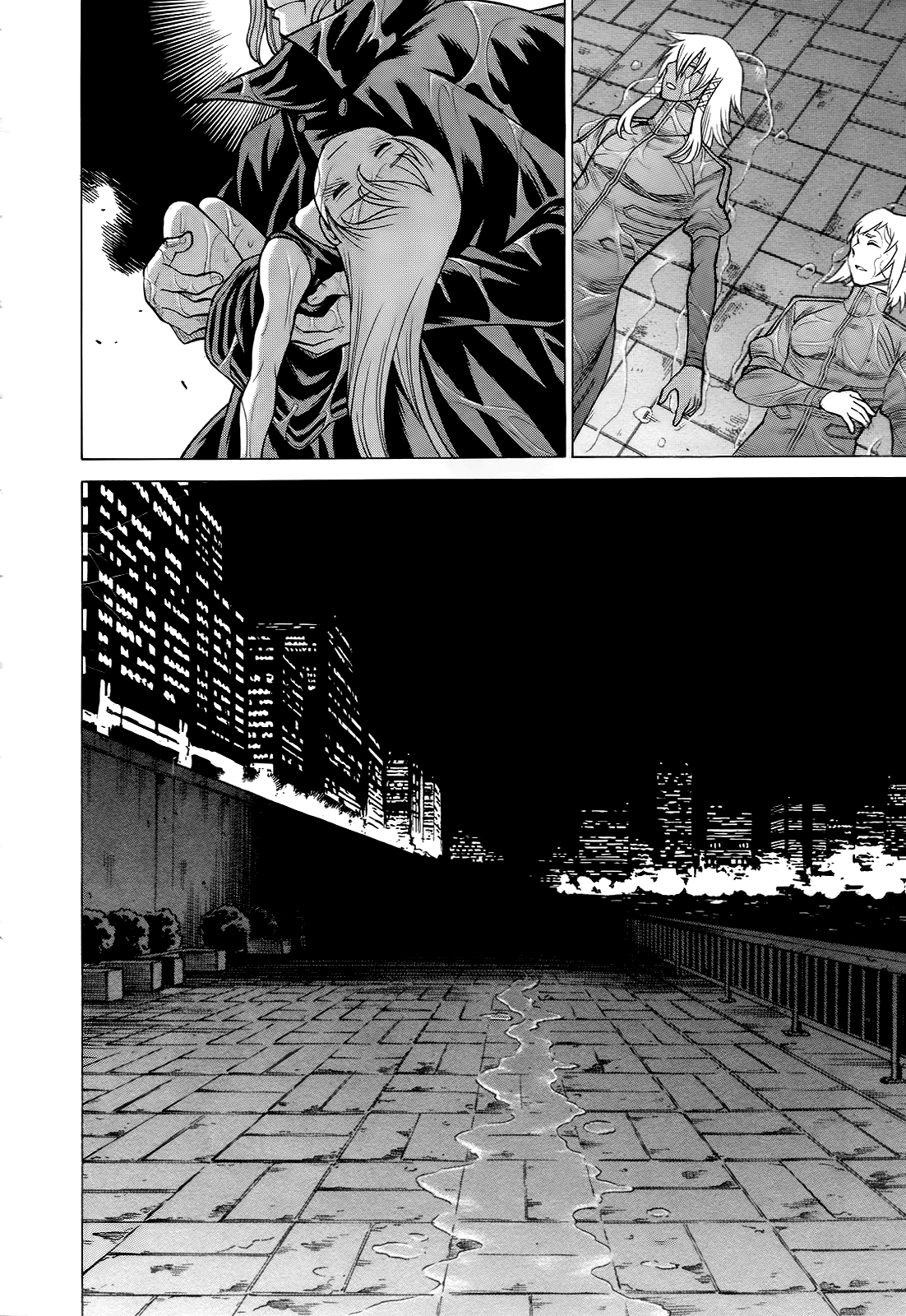Scarlet Order - Dance in the Vampire Bund 2 Chapter 7.2 page 40 - Chapter 7 v2 : Pursuit