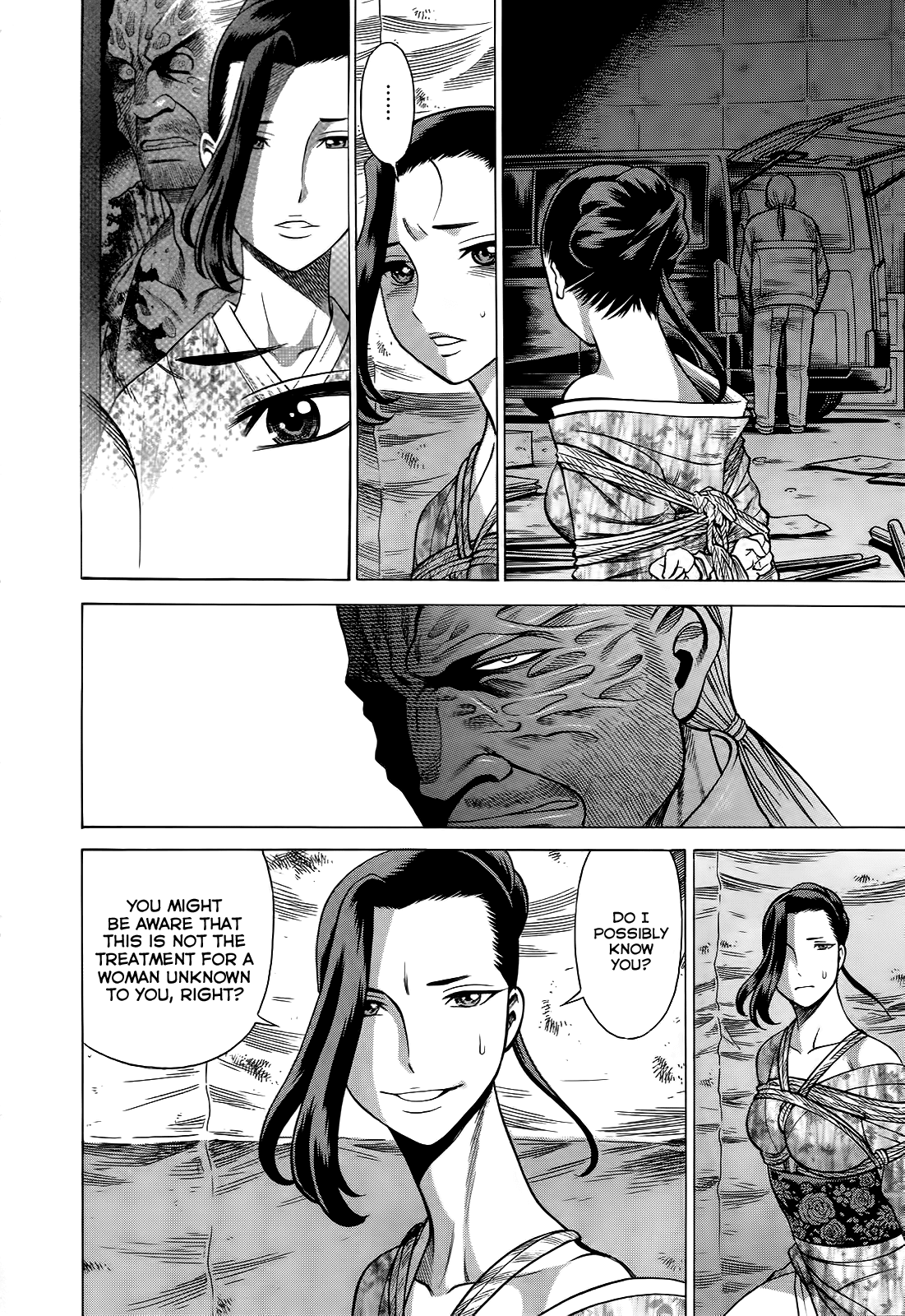 Scarlet Order - Dance in the Vampire Bund 2 Chapter 7.2 page 6 - Chapter 7 v2 : Pursuit