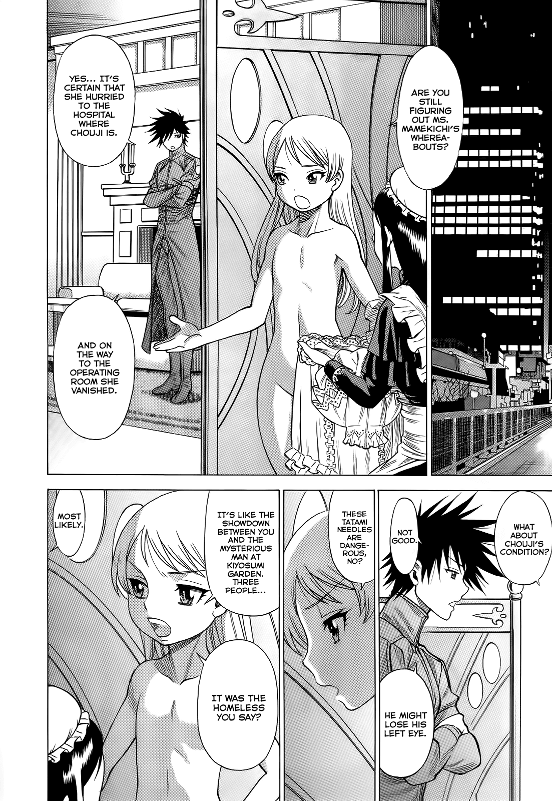 Scarlet Order - Dance in the Vampire Bund 2 Chapter 7.2 page 8 - Chapter 7 v2 : Pursuit