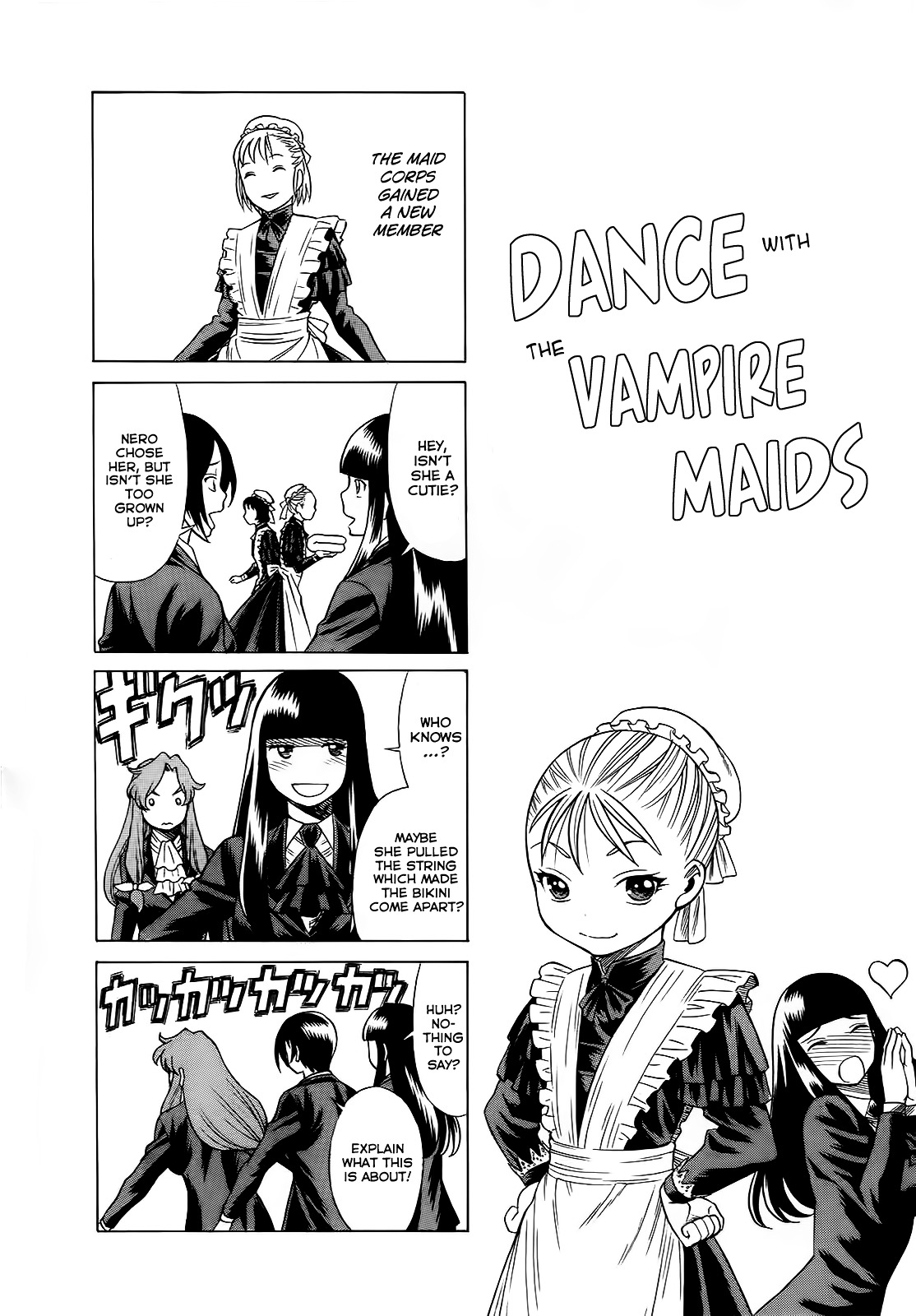 Scarlet Order - Dance in the Vampire Bund 2 Chapter 8.5 page 2 - Chapter 8.5 : Dance with the Vampire Maids
