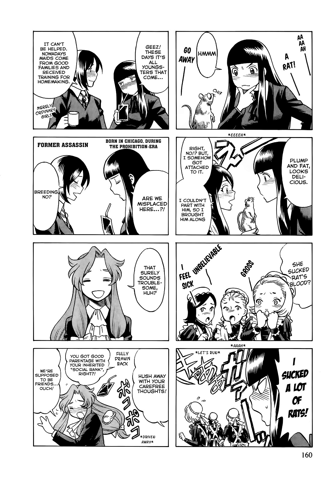 Scarlet Order - Dance in the Vampire Bund 2 Chapter 8.5 page 4 - Chapter 8.5 : Dance with the Vampire Maids