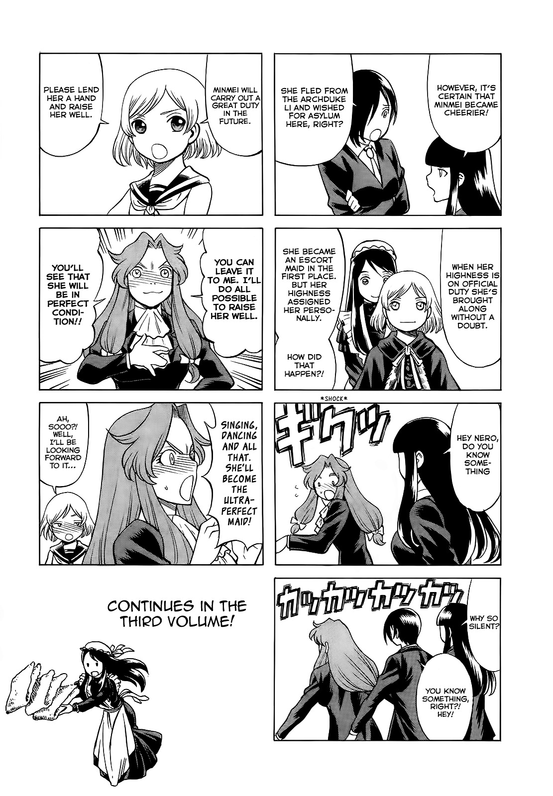 Scarlet Order - Dance in the Vampire Bund 2 Chapter 8.5 page 5 - Chapter 8.5 : Dance with the Vampire Maids